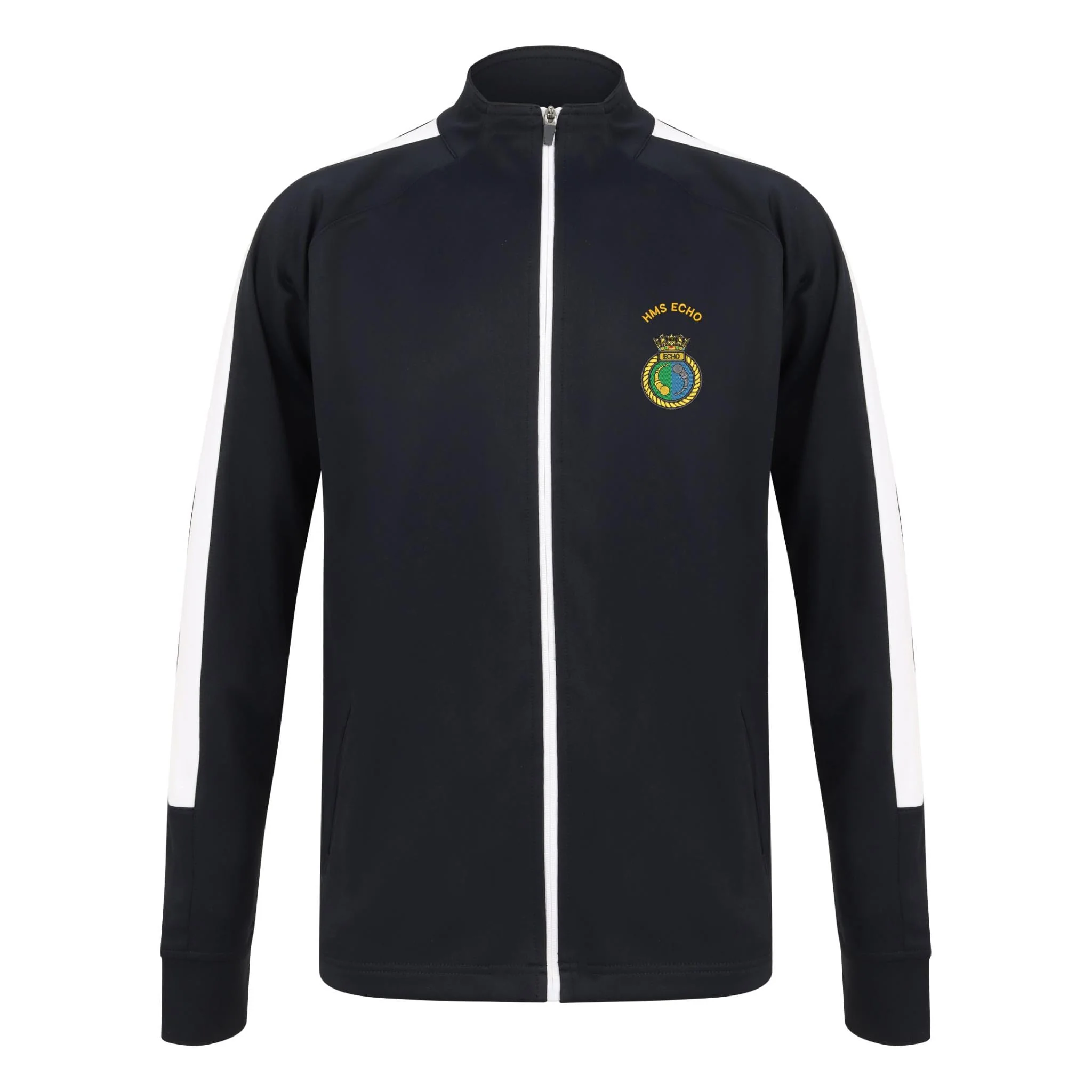 HMS Echo Knitted Tracksuit Top - Image 8