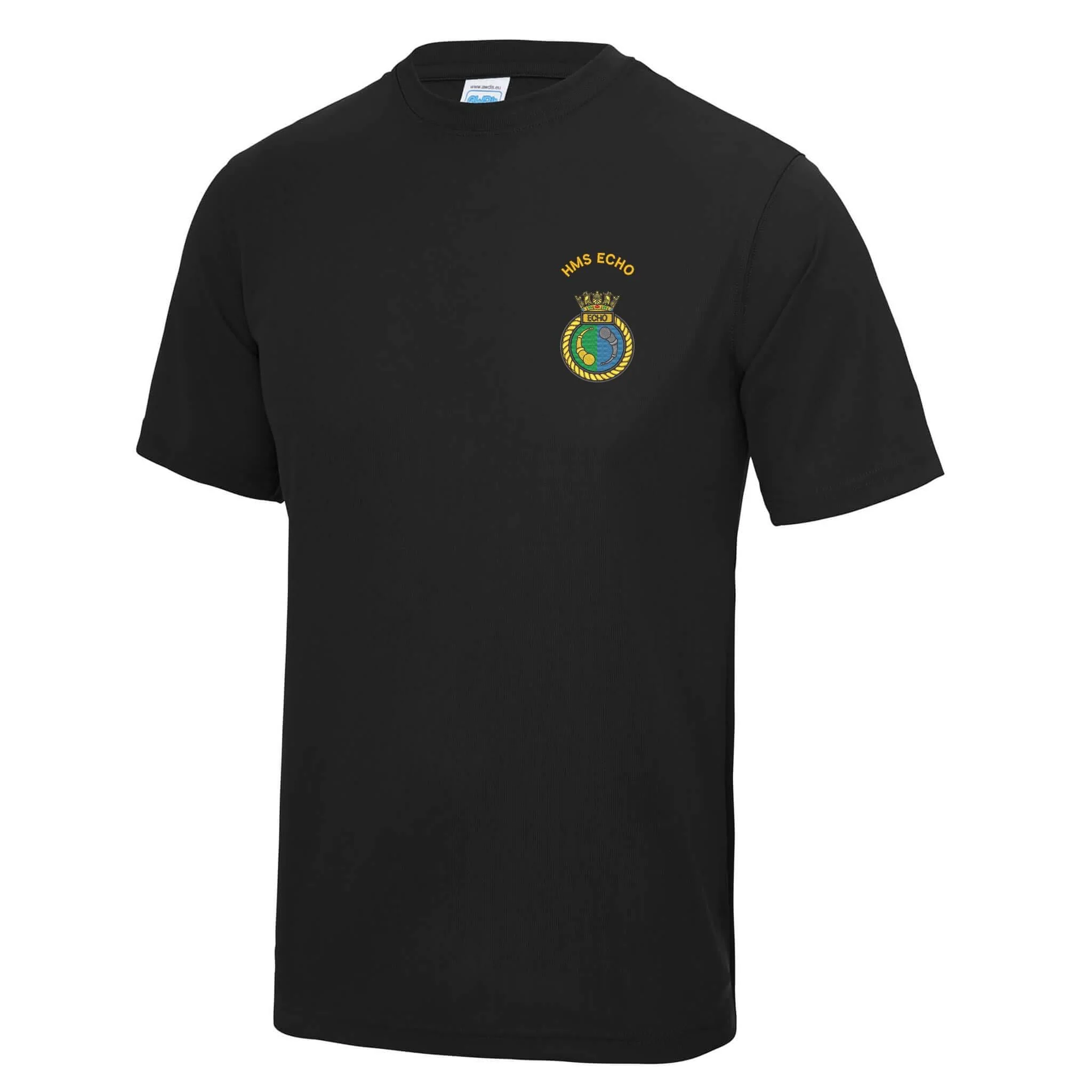 HMS Echo Polyester T-Shirt - Image 10