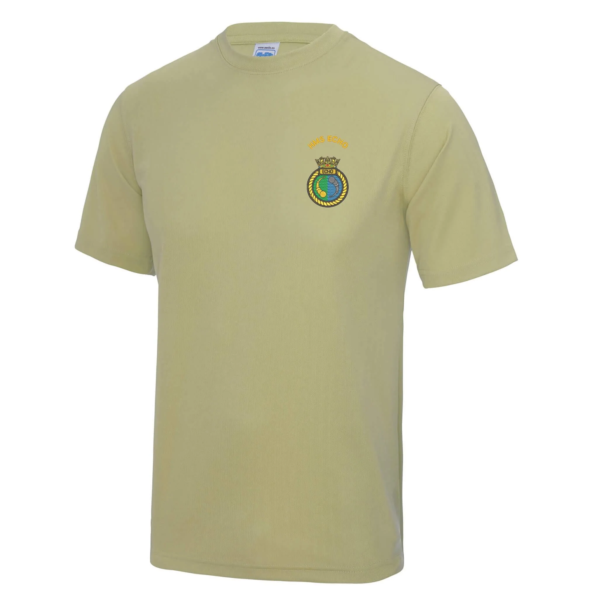 HMS Echo Polyester T-Shirt - Image 3