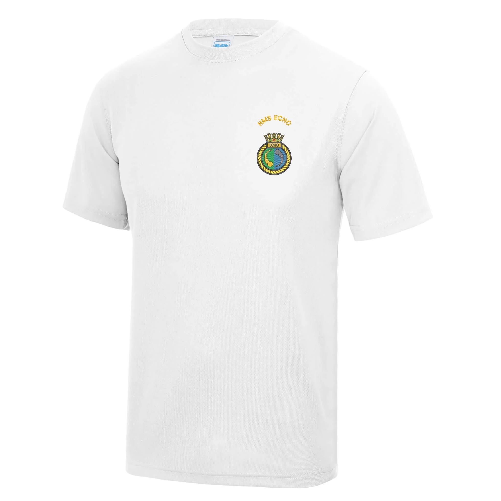 HMS Echo Polyester T-Shirt - Image 5