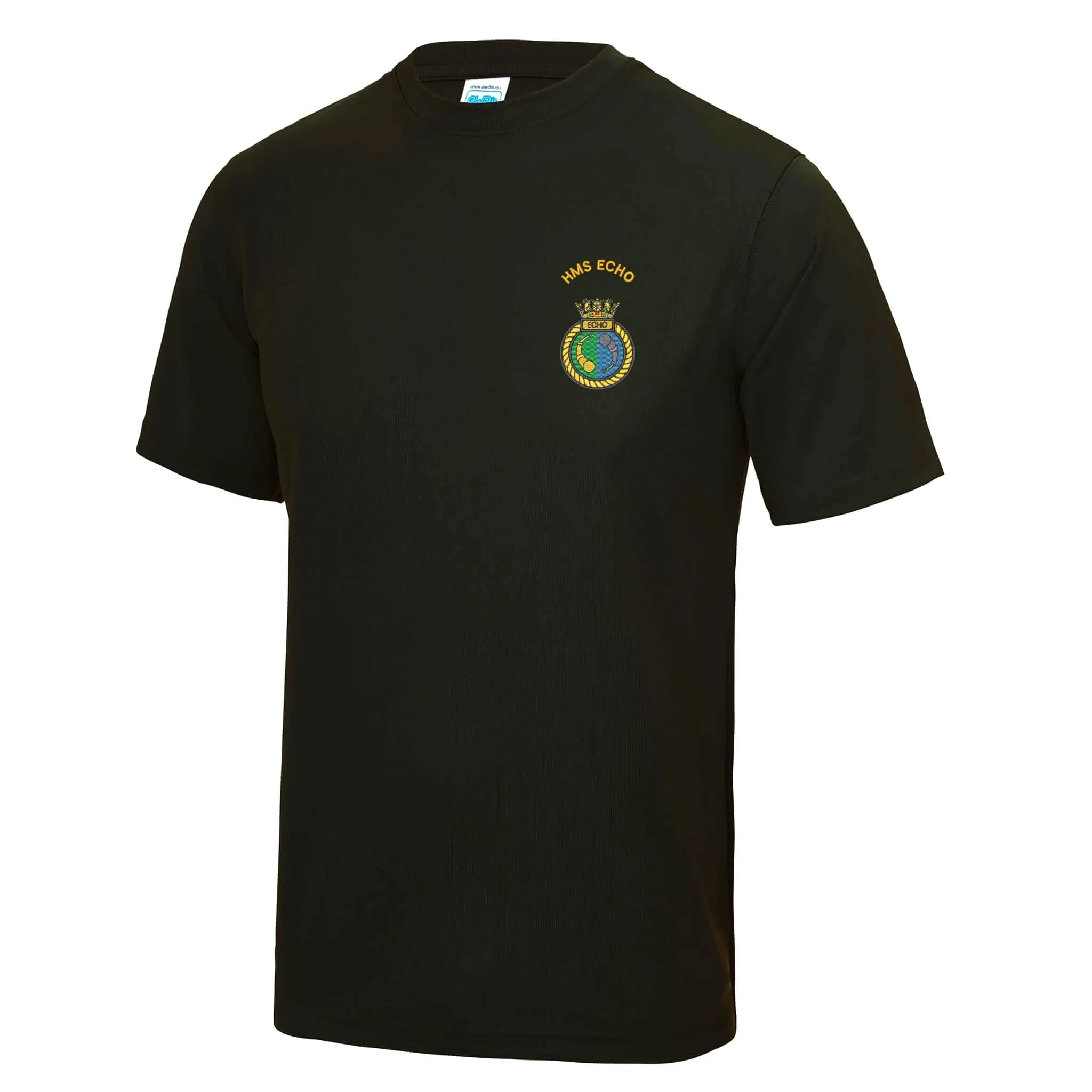 HMS Echo Polyester T-Shirt - Image 7