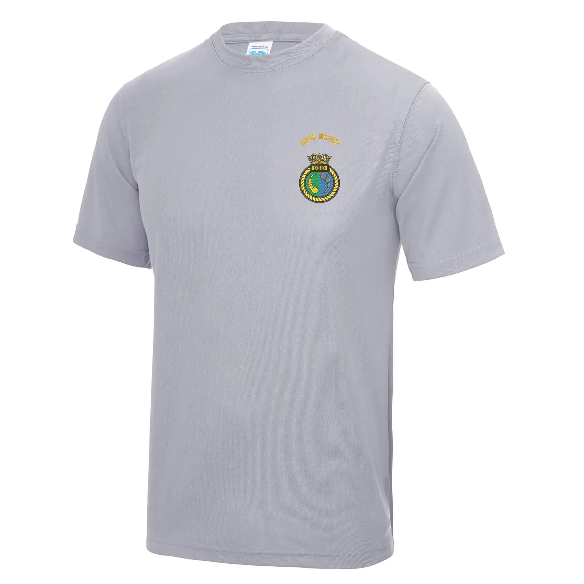 HMS Echo Polyester T-Shirt - Image 9