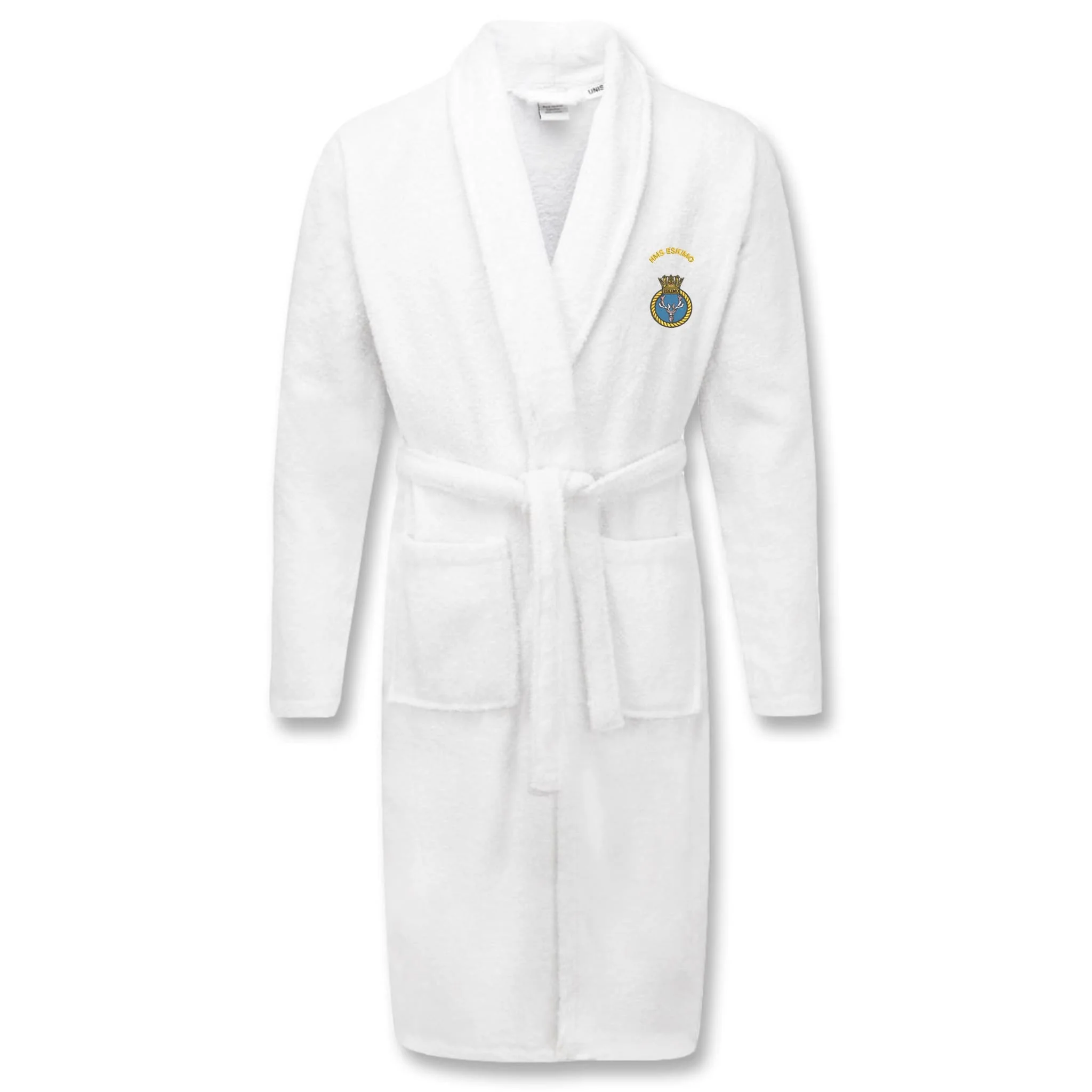 HMS Eskimo Dressing Gown - Image 4