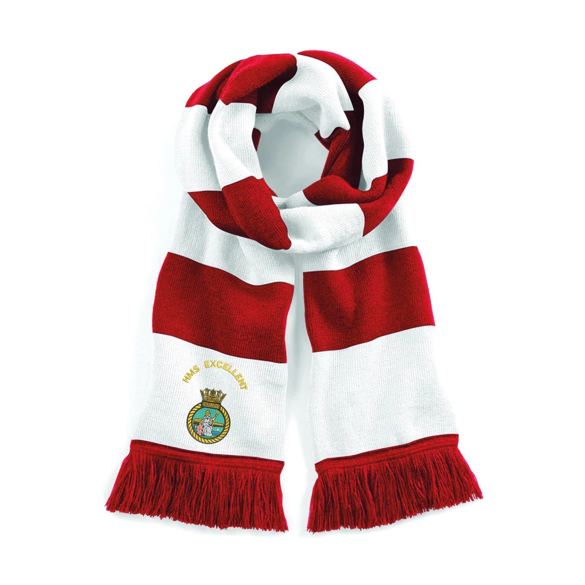 HMS Excellent Stadium Scarf - Image 7