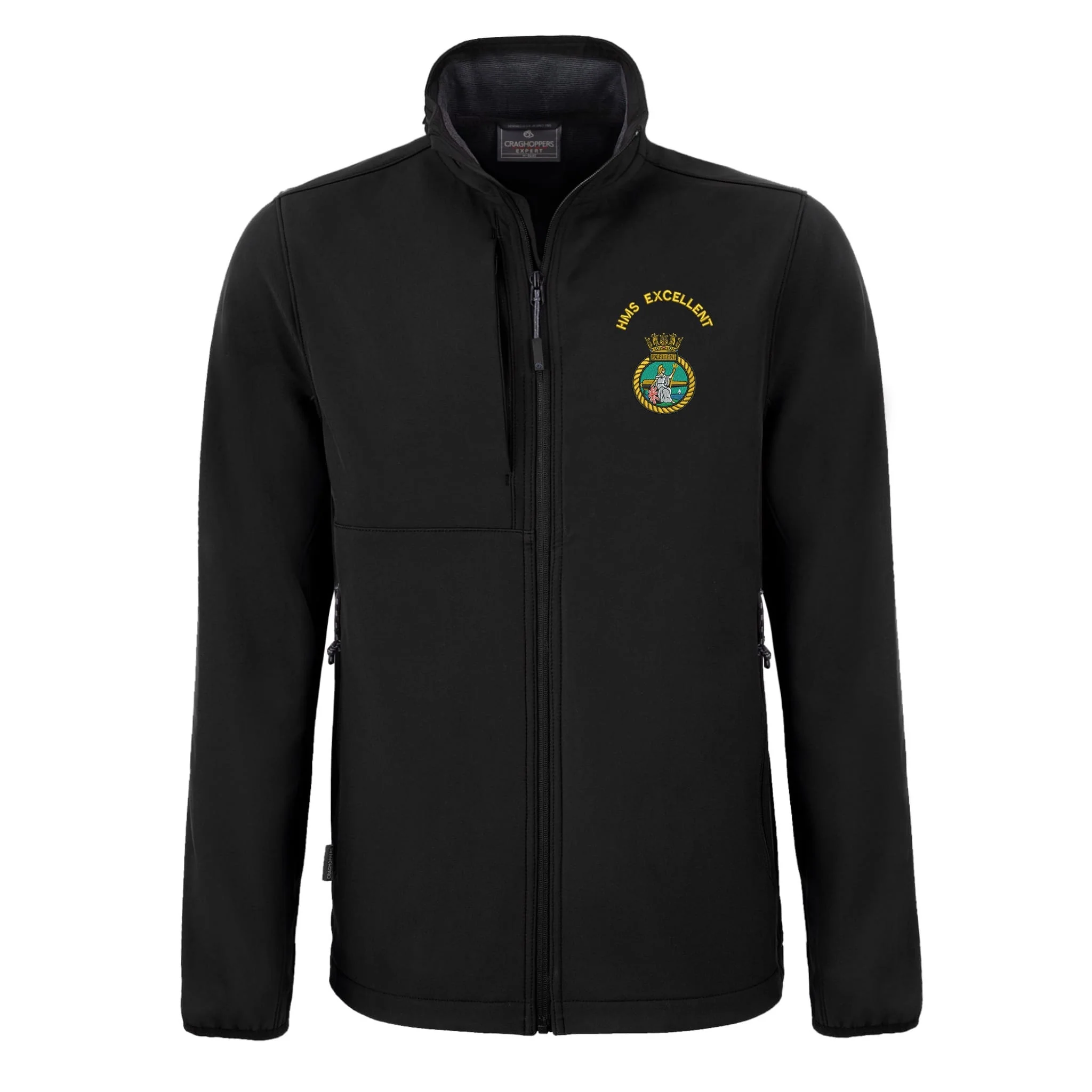 HMS Excellent Craghoppers Basecamp Softshell