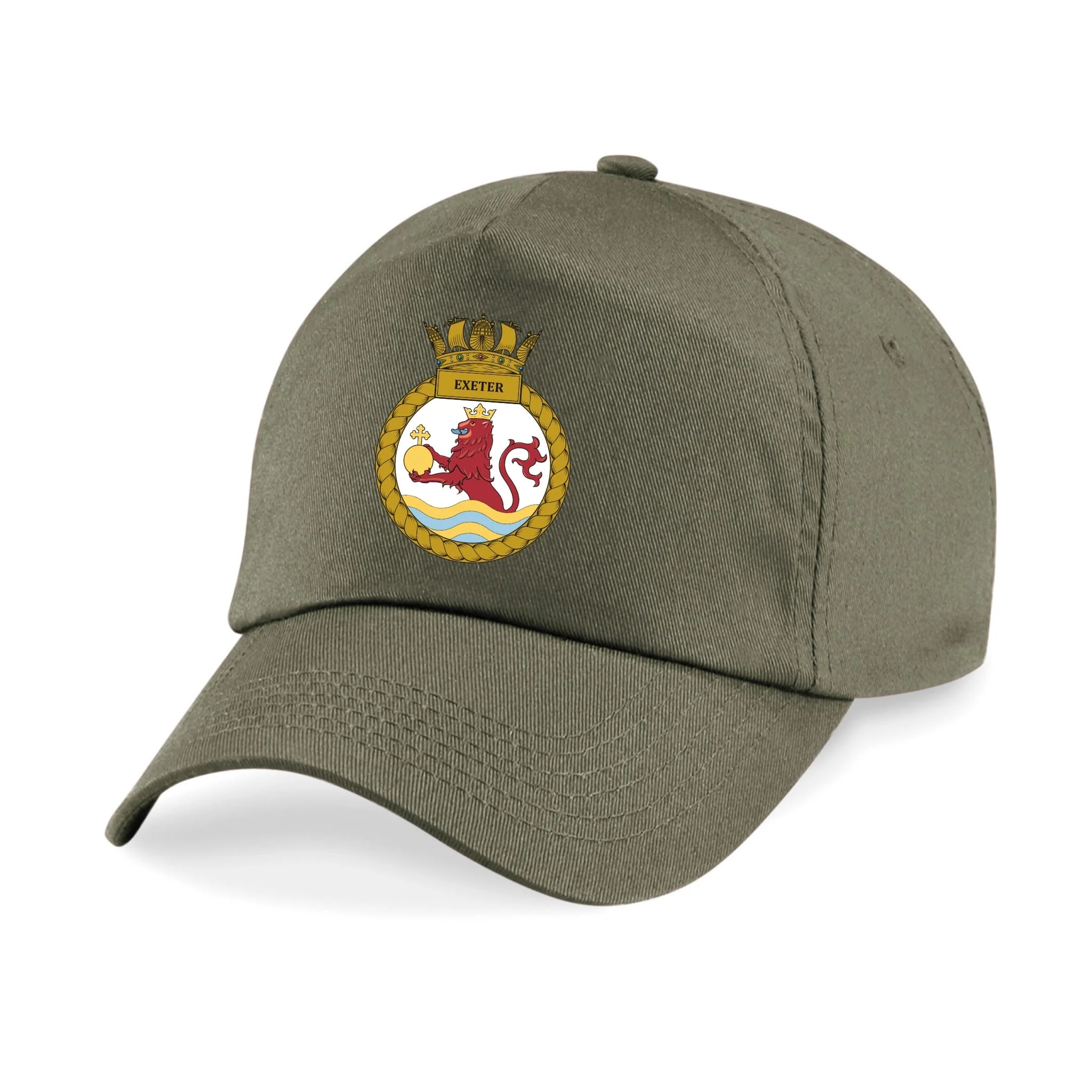 HMS Exeter Printed Cap - Image 4