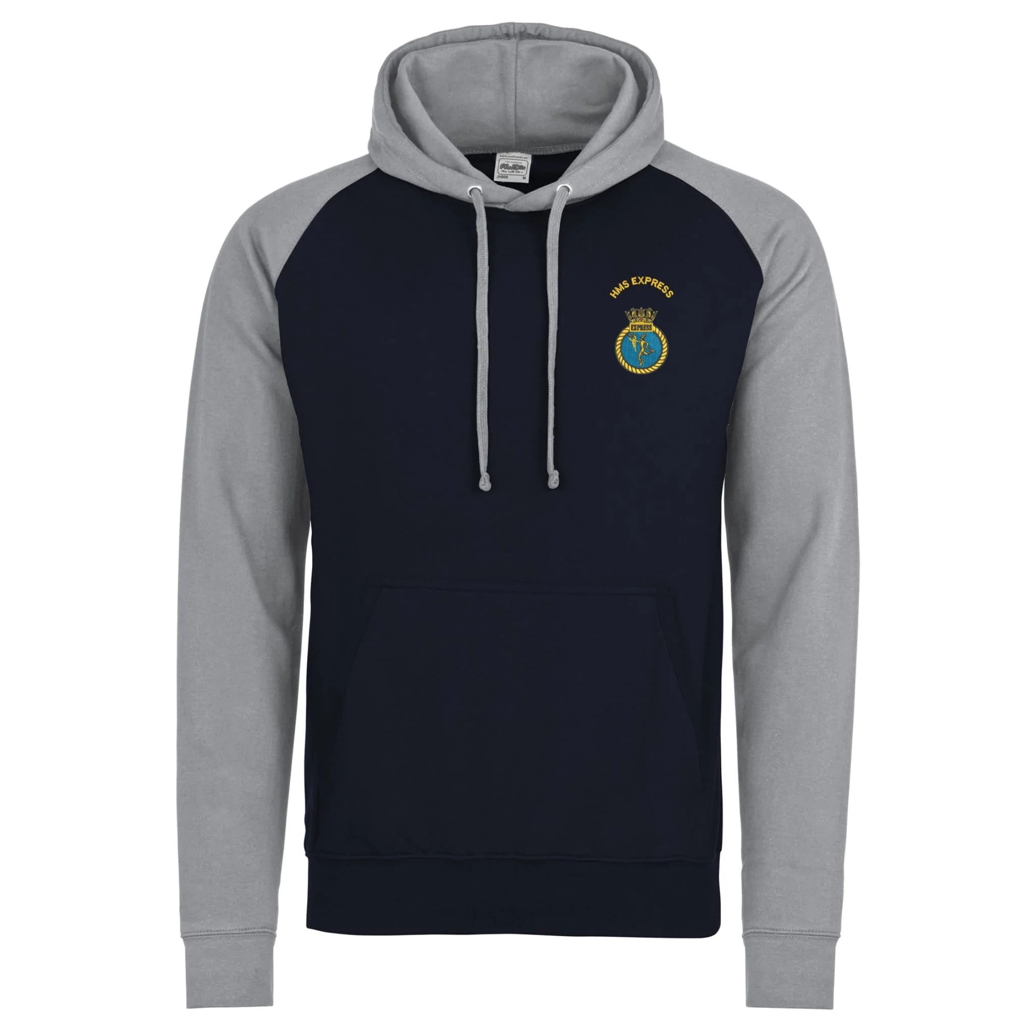 HMS Express Contrast Hoodie - Image 3