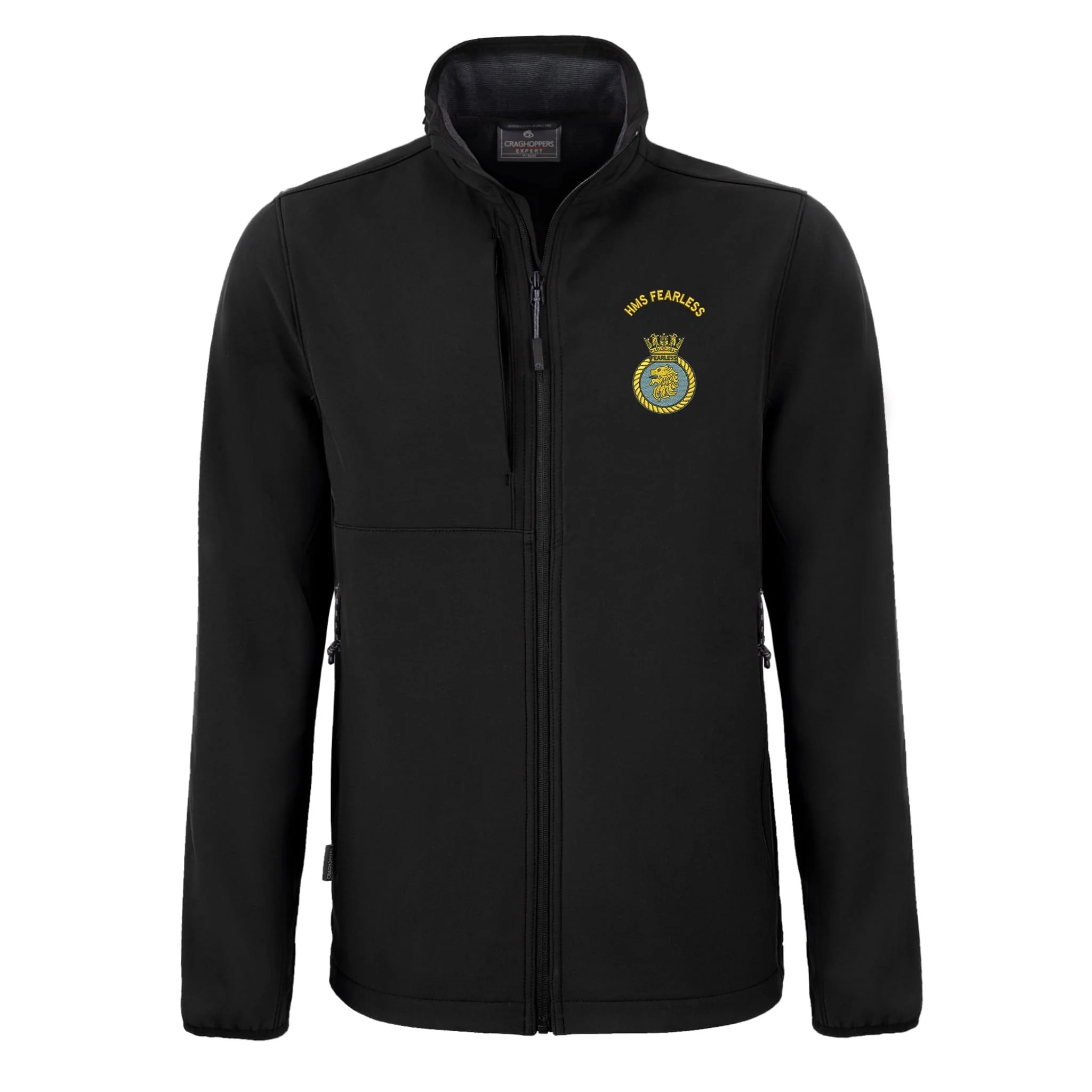 HMS Fearless Craghoppers Basecamp Softshell
