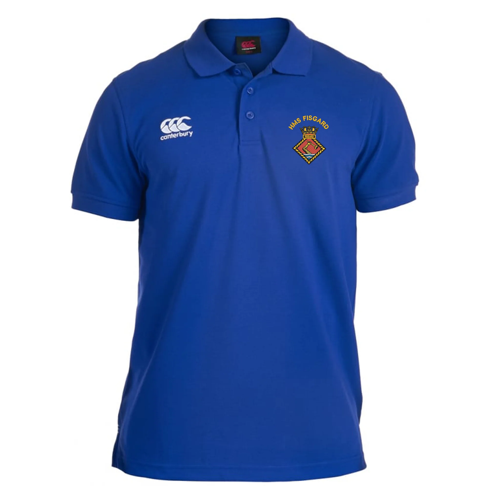 HMS Fisgard Canterbury Rugby Polo - Image 4