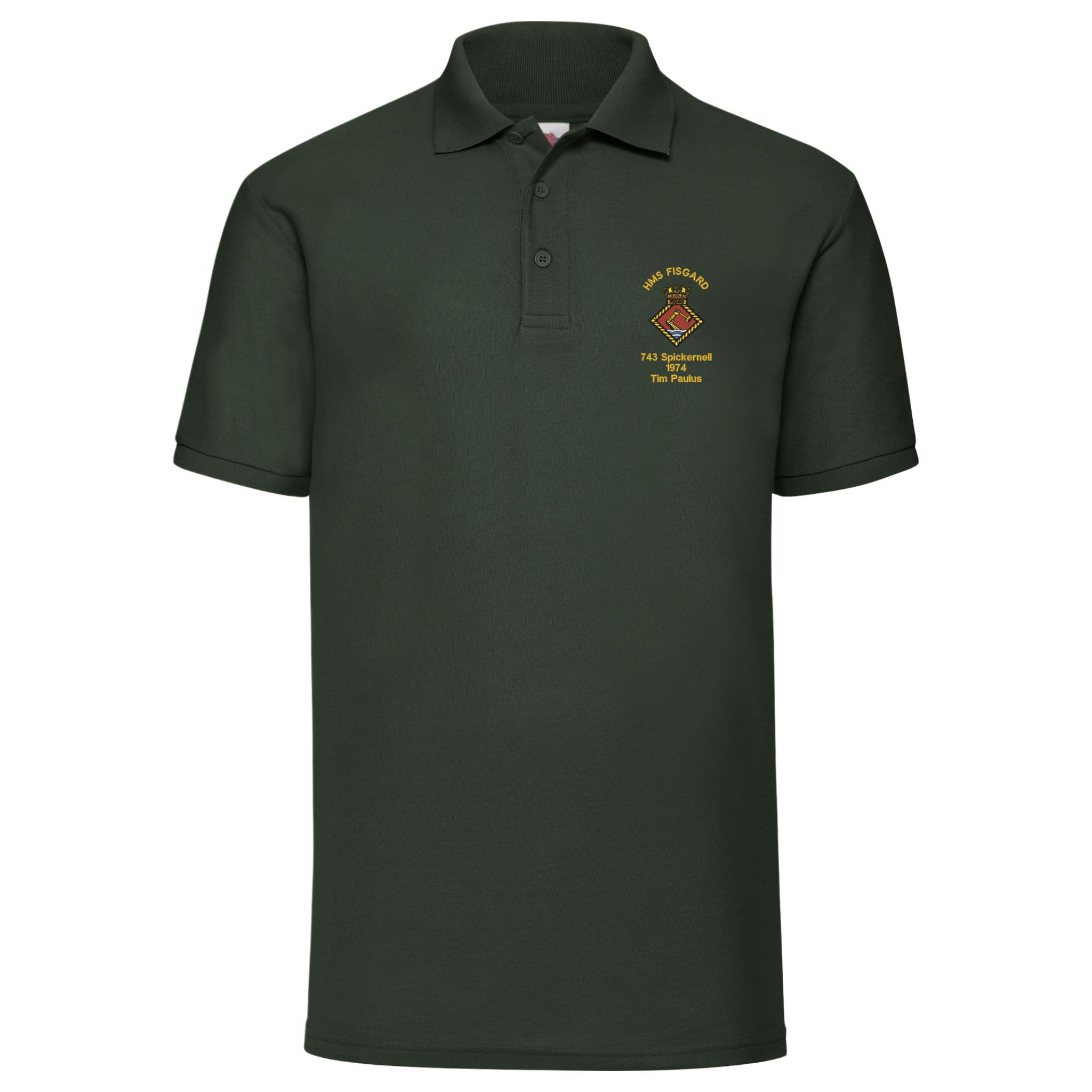 HMS Fisgard Reunion Polo Shirt 2024 - Image 2