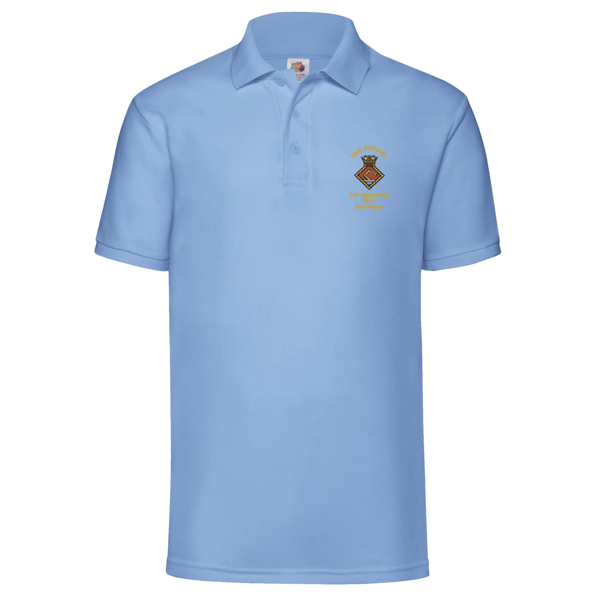 HMS Fisgard Reunion Polo Shirt 2024 - Image 5