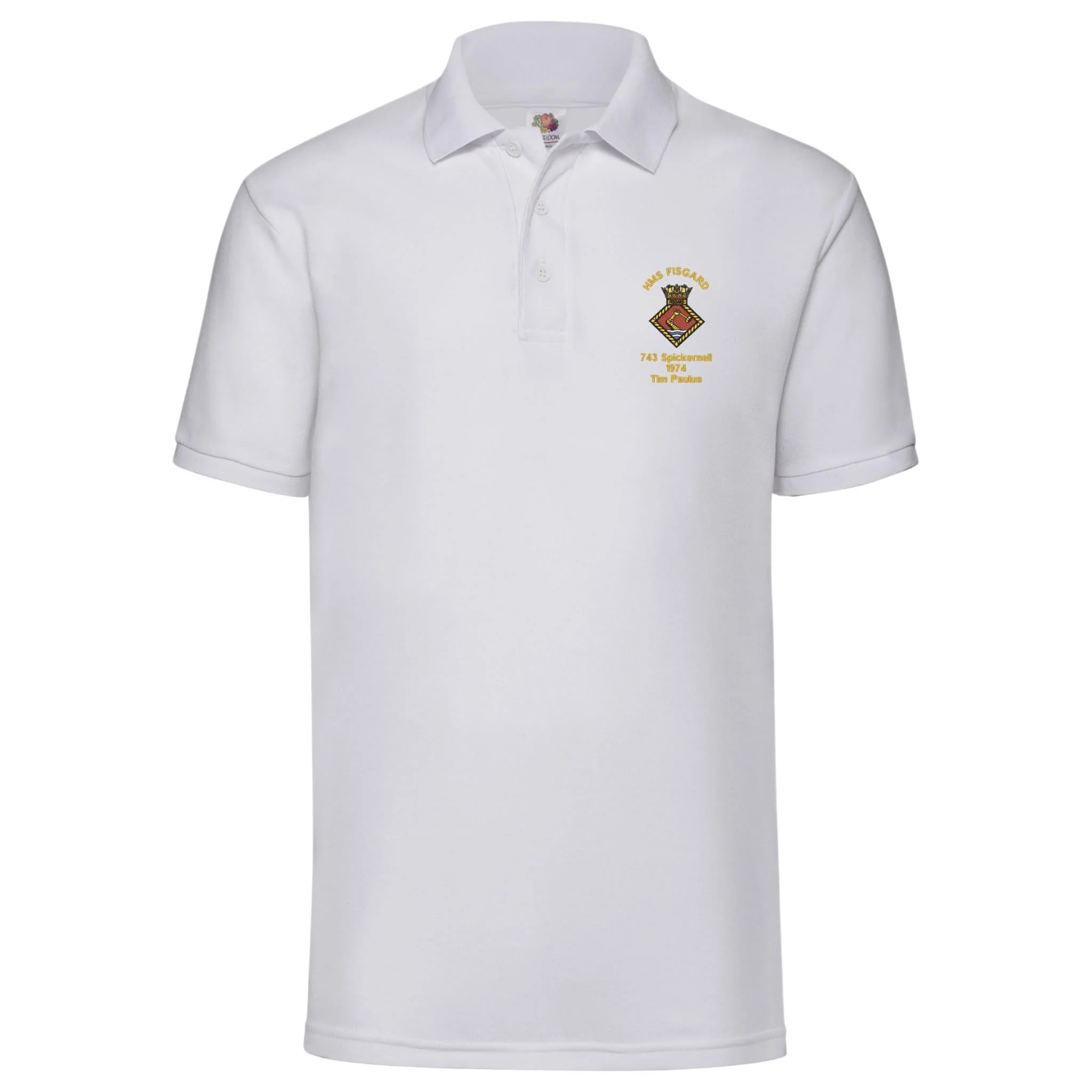 HMS Fisgard Reunion Polo Shirt 2024 - Image 6