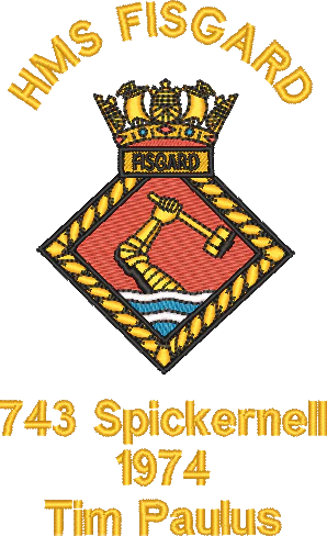 HMS Fisgard Reunion Polo Shirt 2024 - Image 7