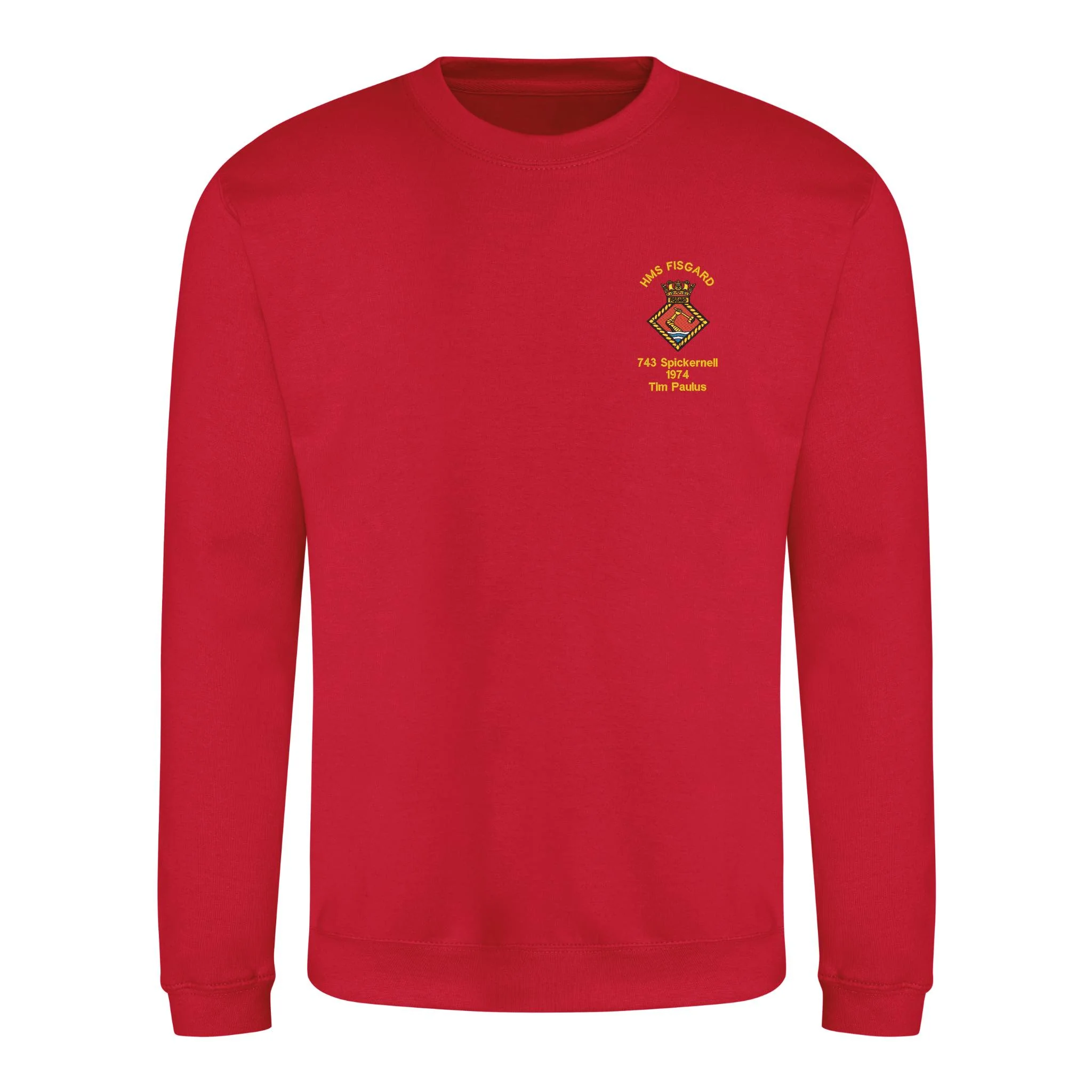 HMS Fisgard Reunion Sweatshirt 2024 - Image 4