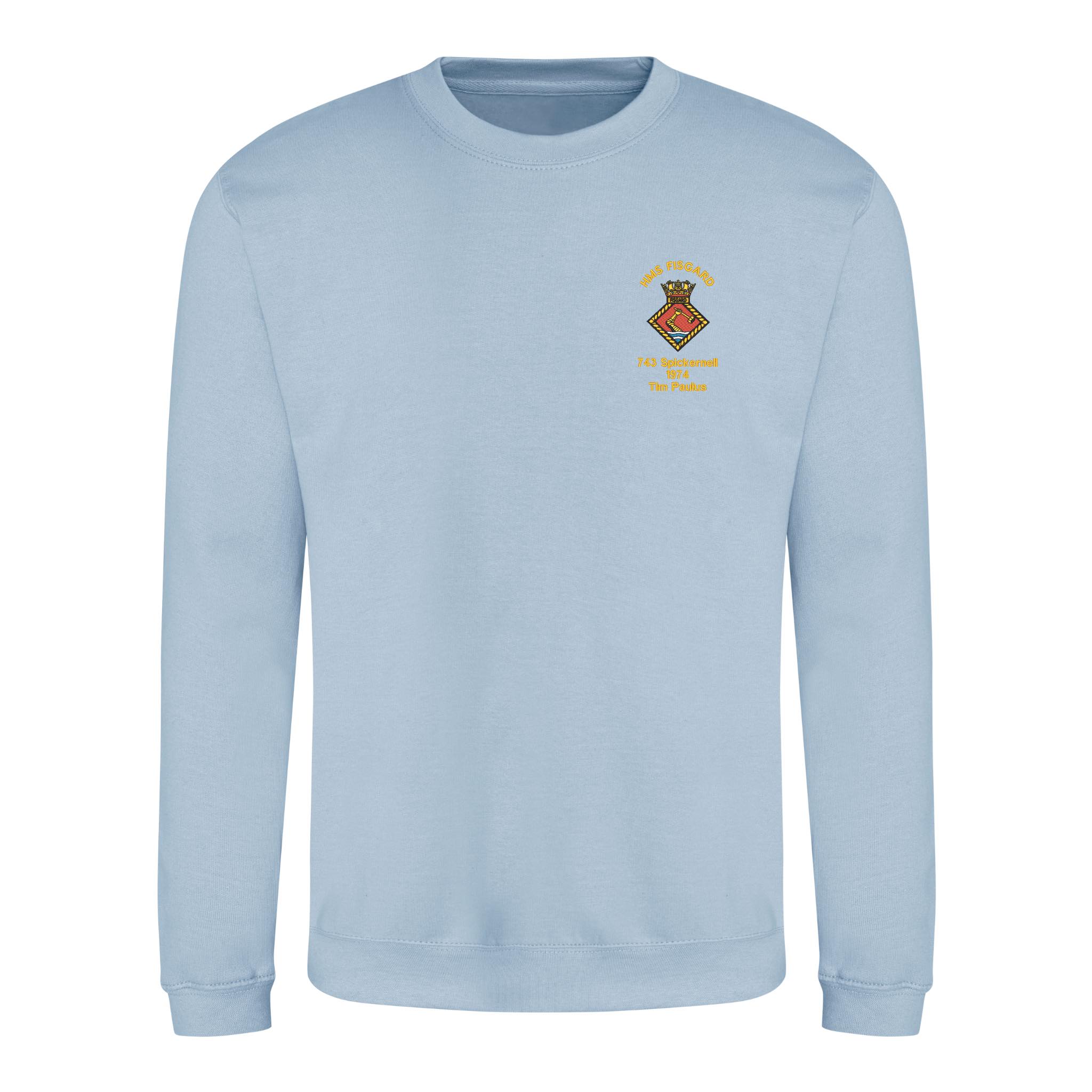 HMS Fisgard Reunion Sweatshirt 2024 - Image 5