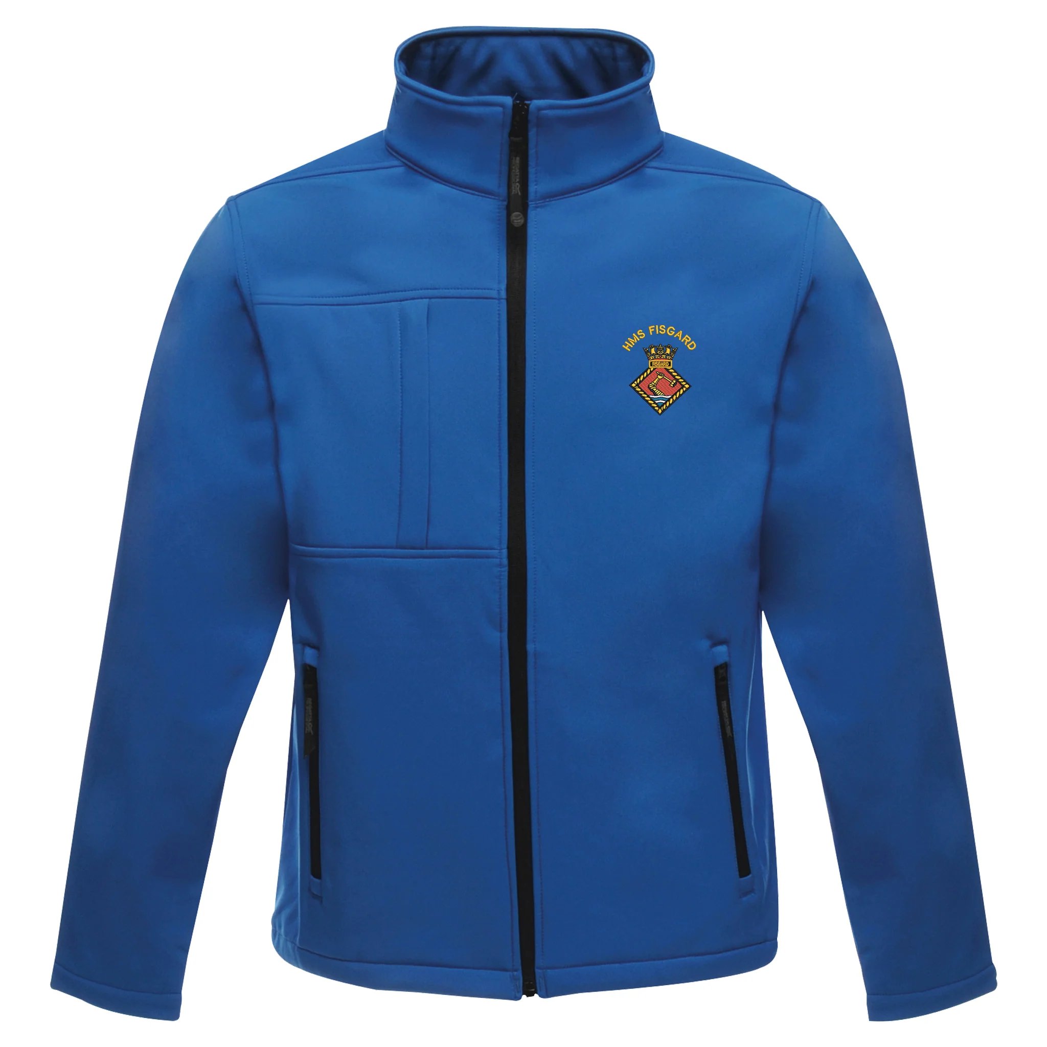 HMS Fisgard Regatta Softshell Jacket - Image 5