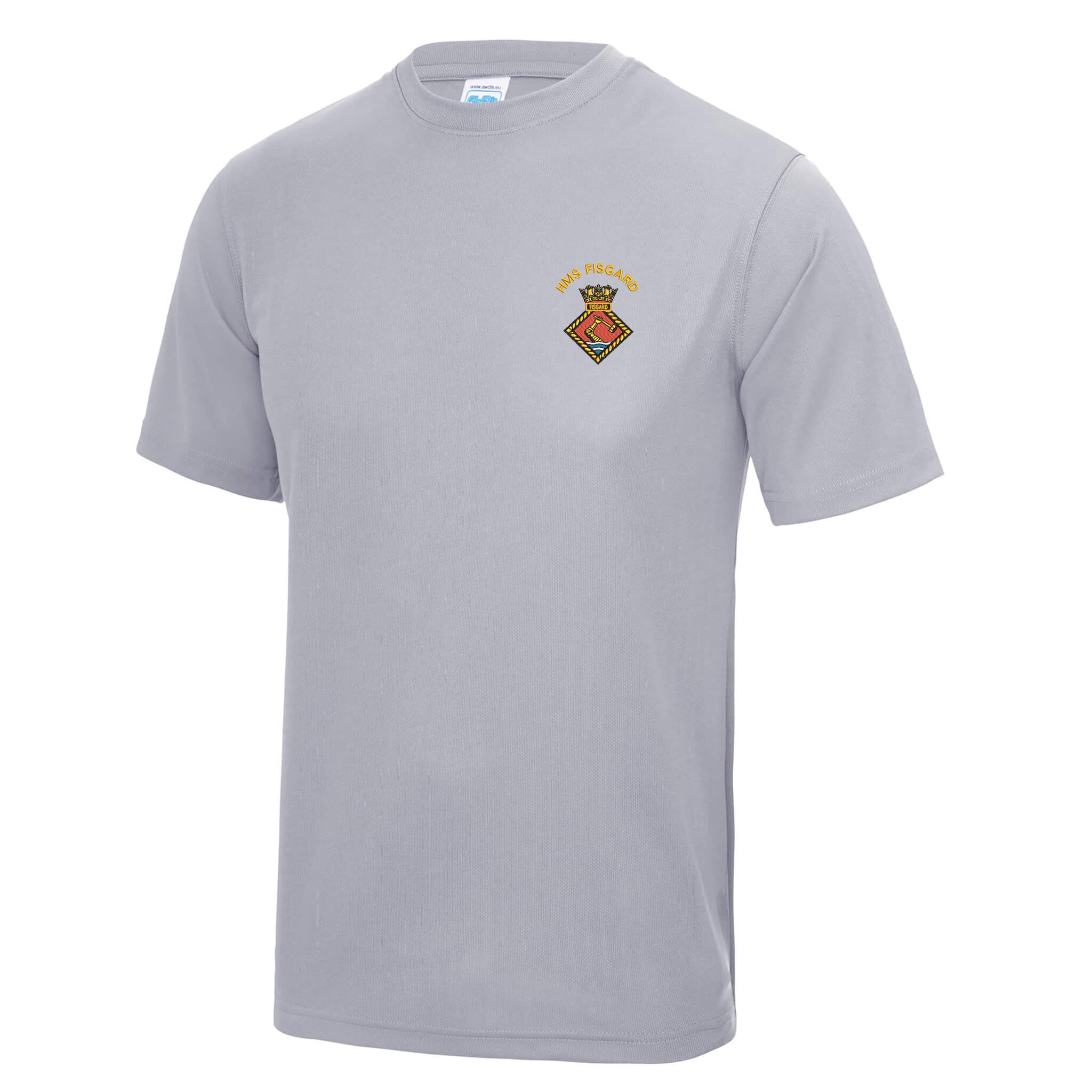 HMS Fisgard Polyester T-Shirt - Image 5