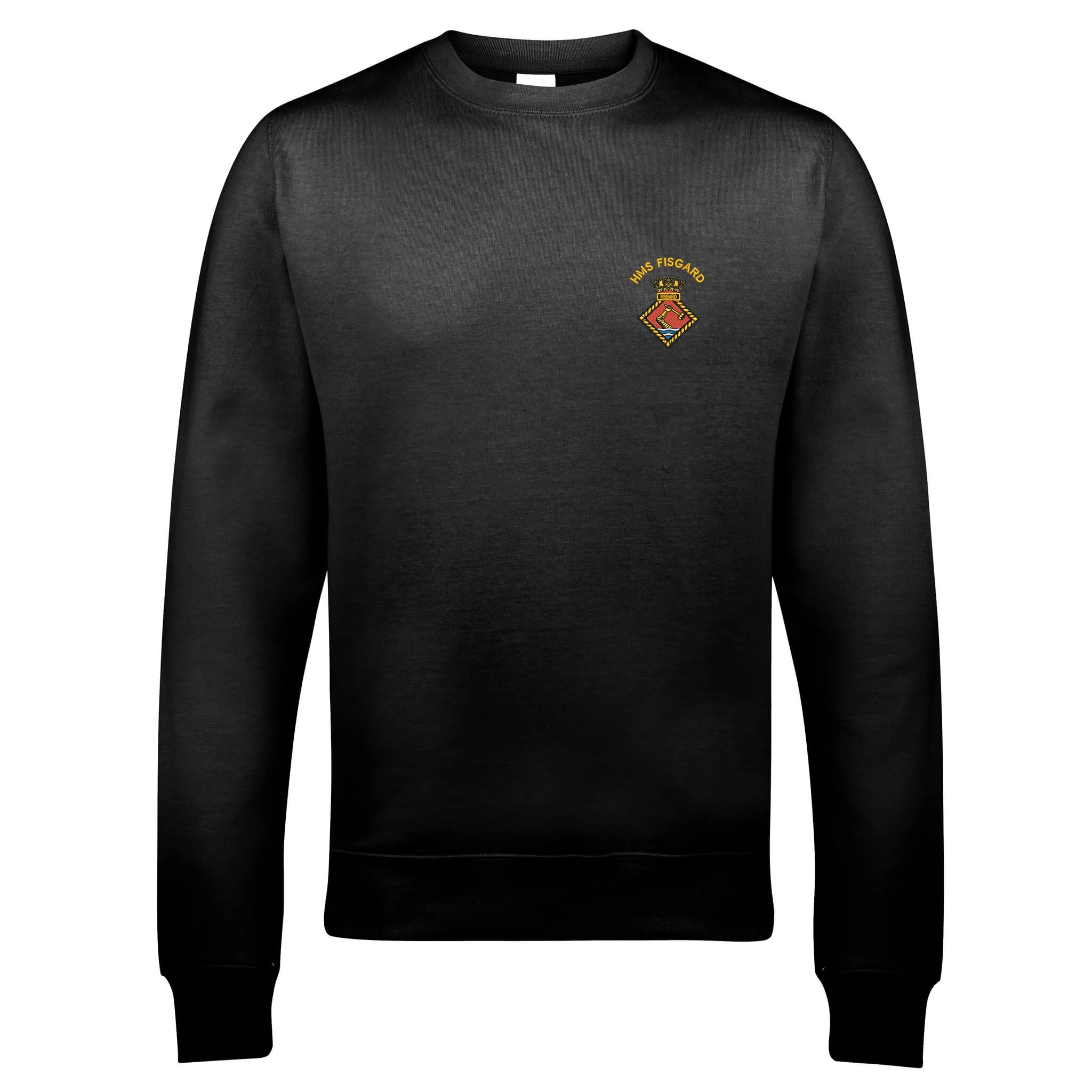 HMS Fisgard Sweatshirt - Image 2
