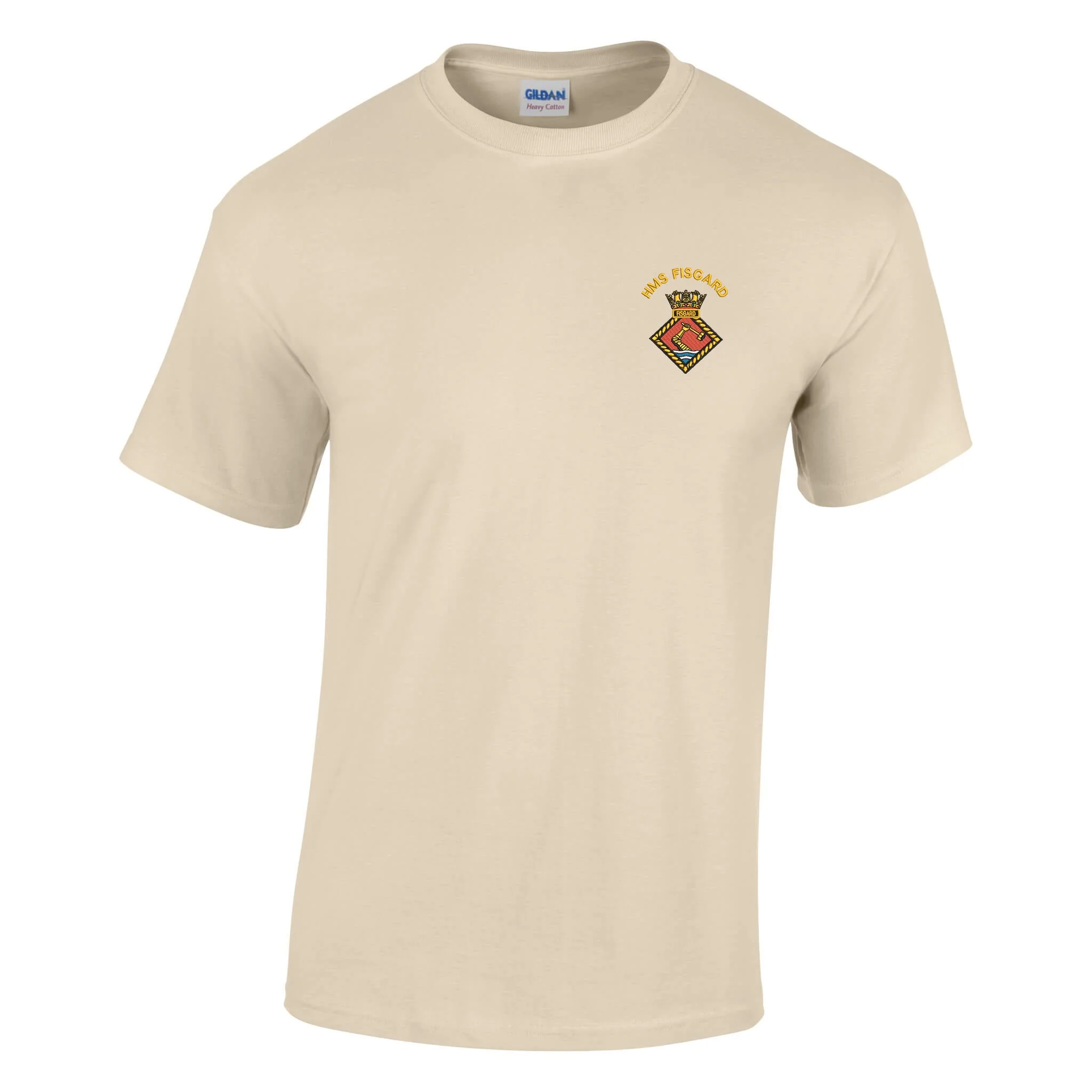 HMS Fisgard Cotton T-Shirt - Image 10