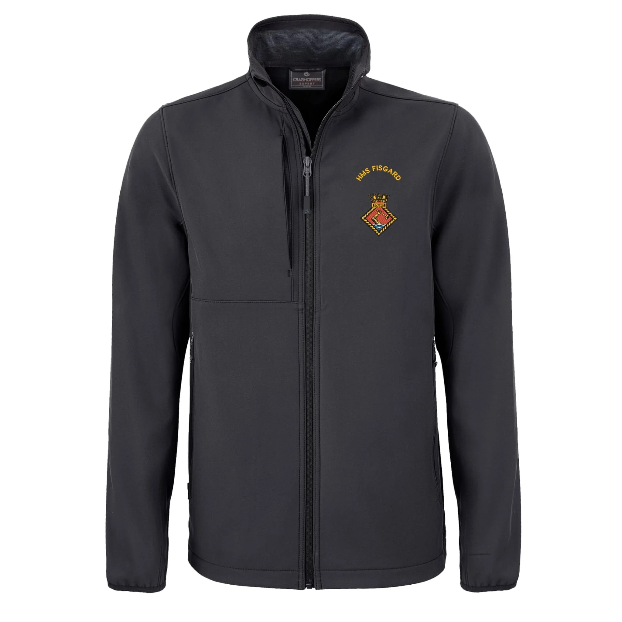 HMS Fisgard Craghoppers Basecamp Softshell - Image 2