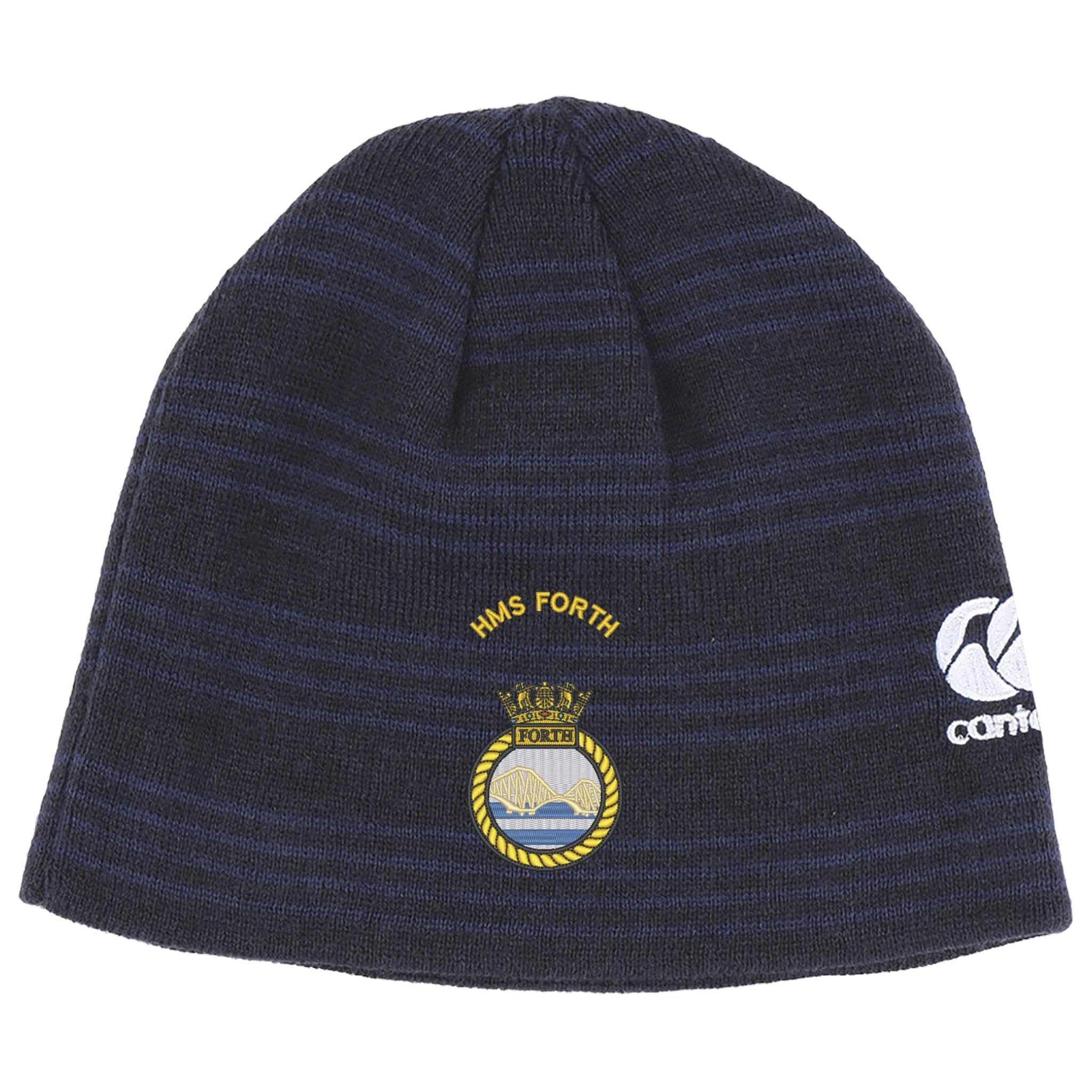 HMS Forth Canterbury Beanie Hat - Image 2