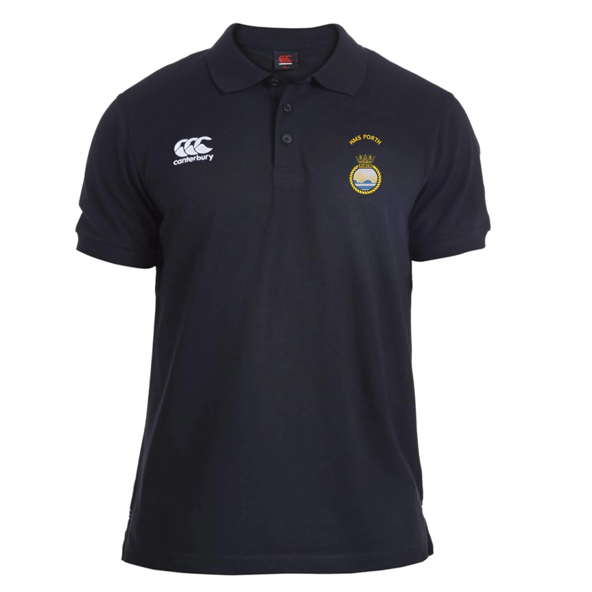 HMS Forth Canterbury Rugby Polo