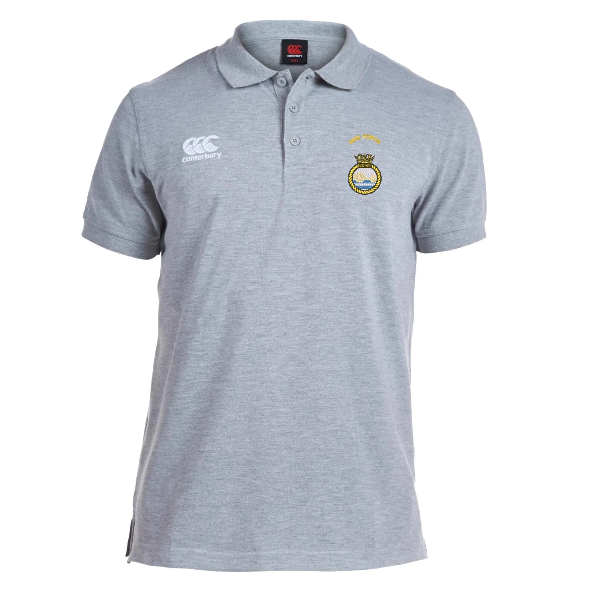 HMS Forth Canterbury Rugby Polo - Image 5