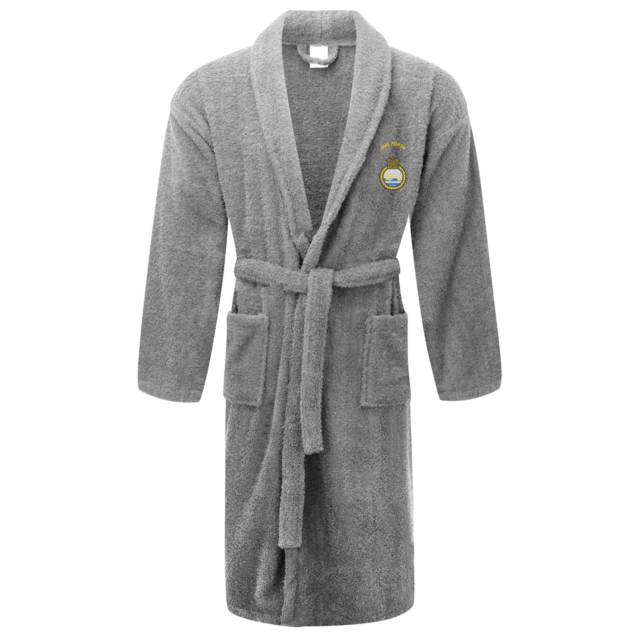 HMS Forth Dressing Gown - Image 2