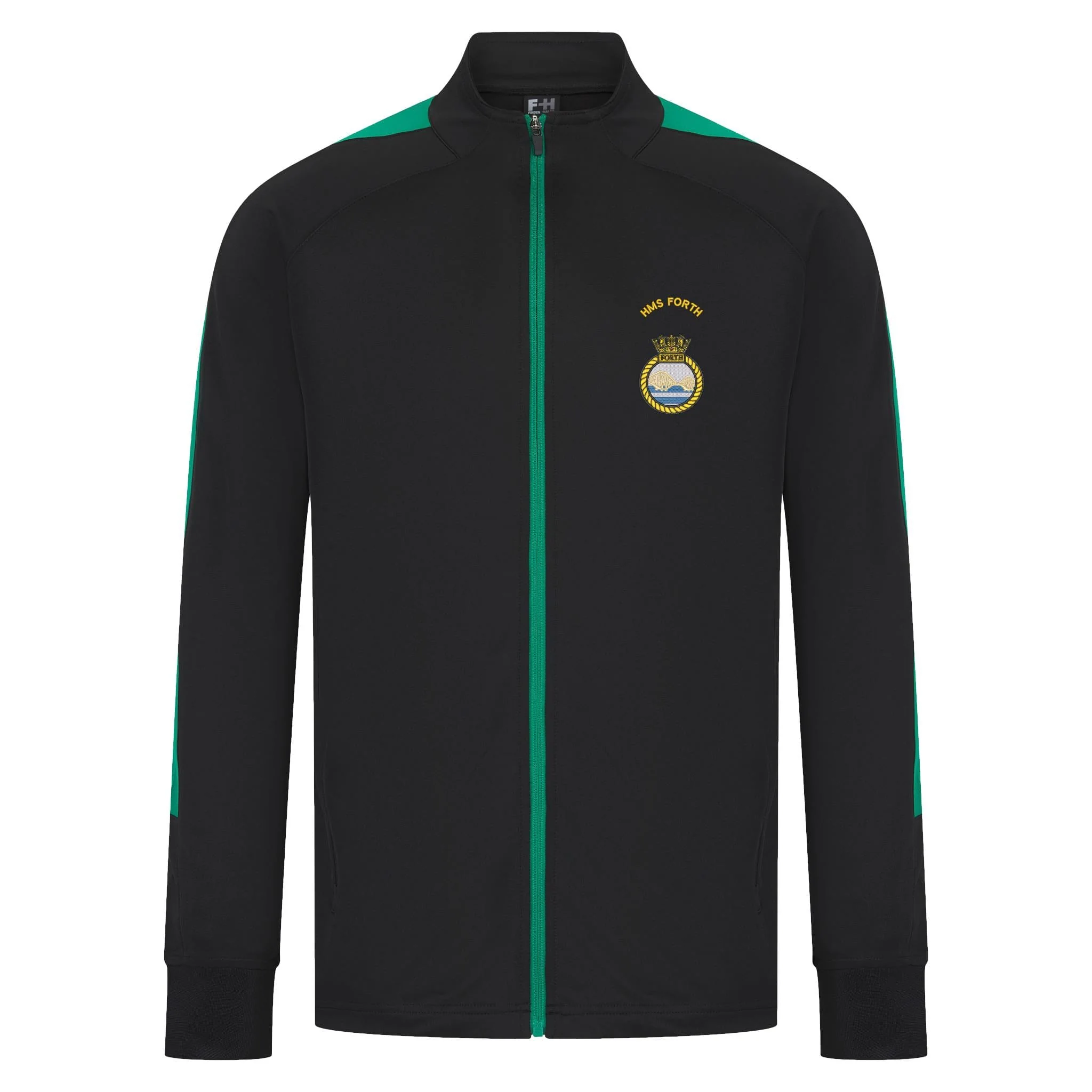 HMS Forth Knitted Tracksuit Top - Image 9