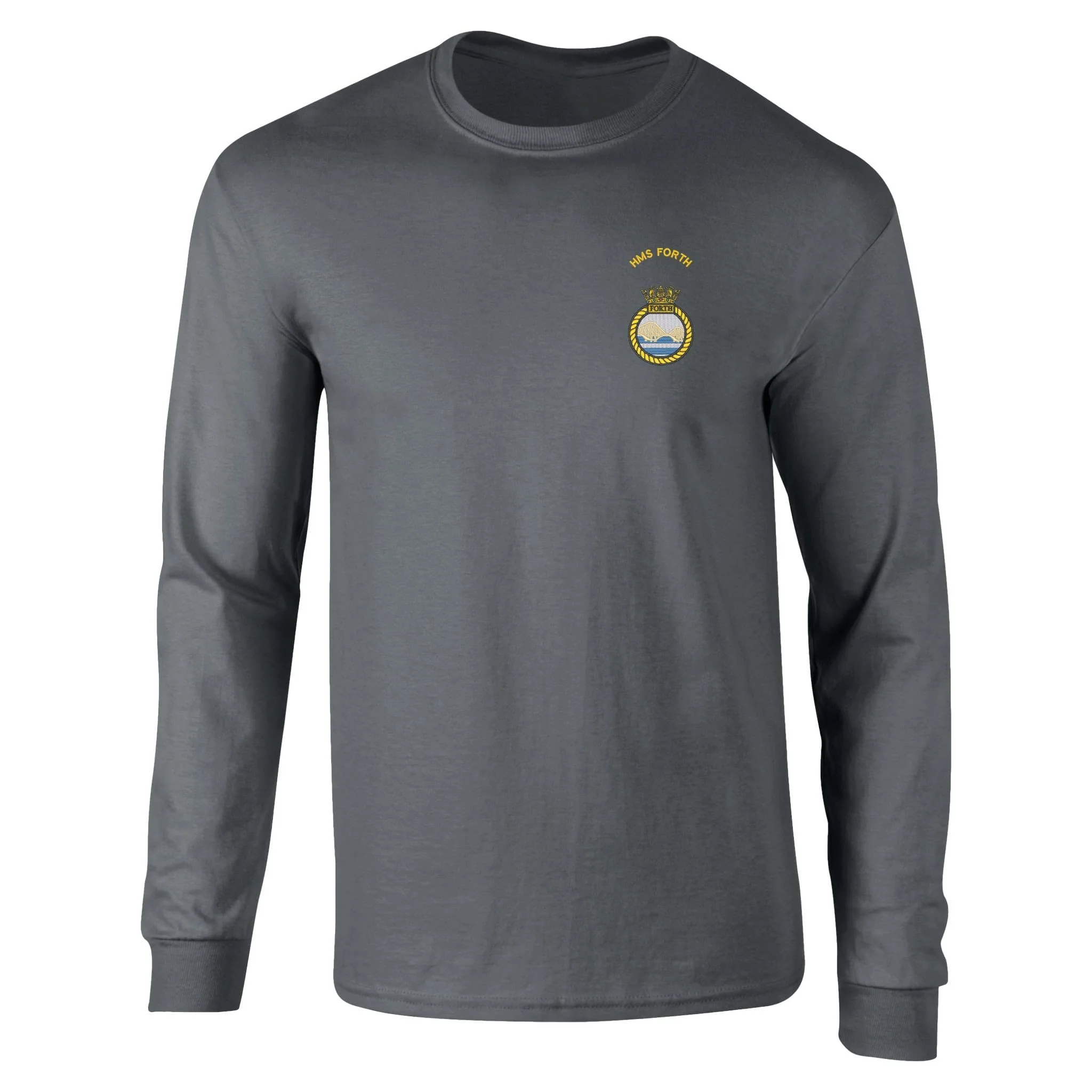 HMS Forth Long Sleeve T-Shirt - Image 3