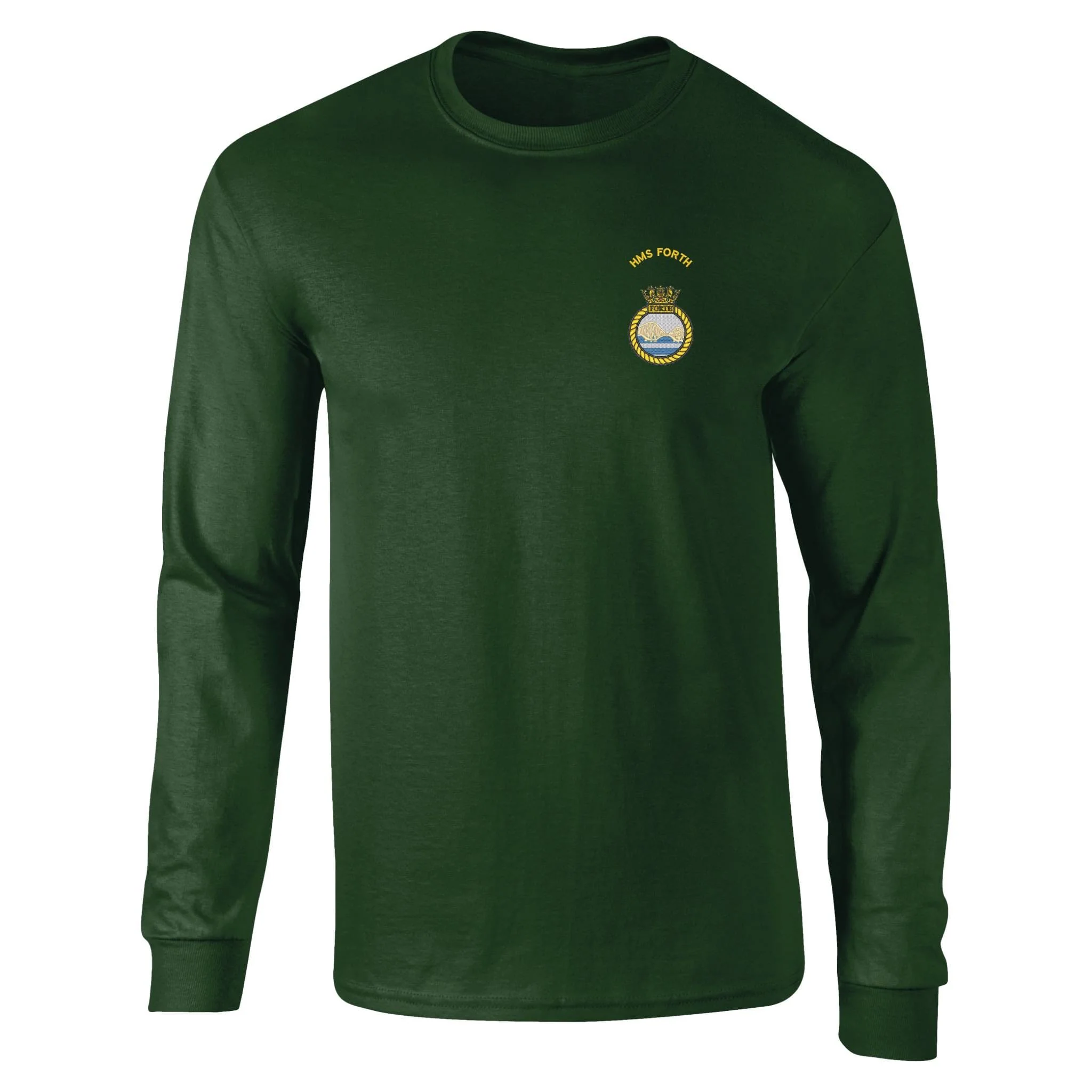 HMS Forth Long Sleeve T-Shirt - Image 4