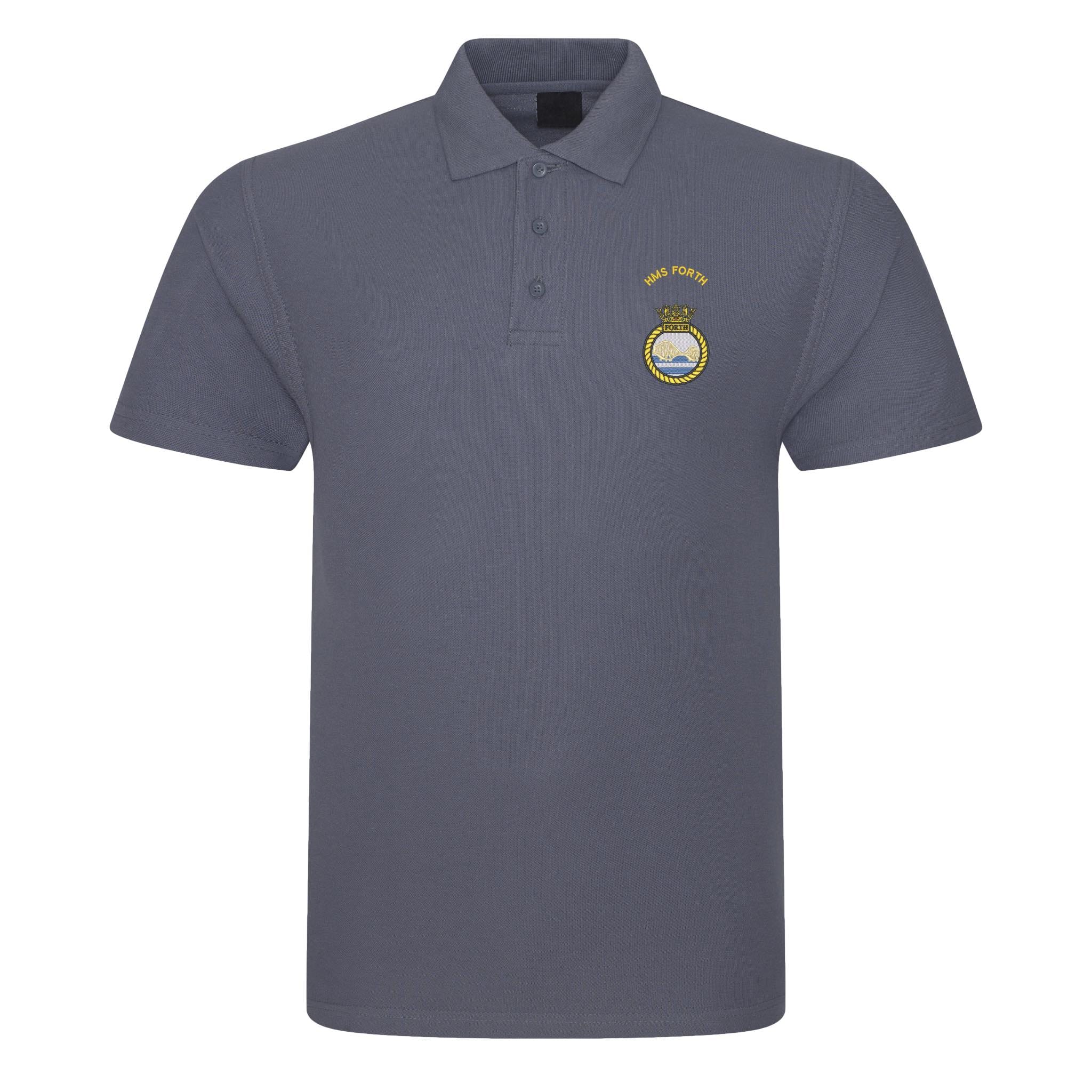 HMS Forth Polo Shirt - Image 7