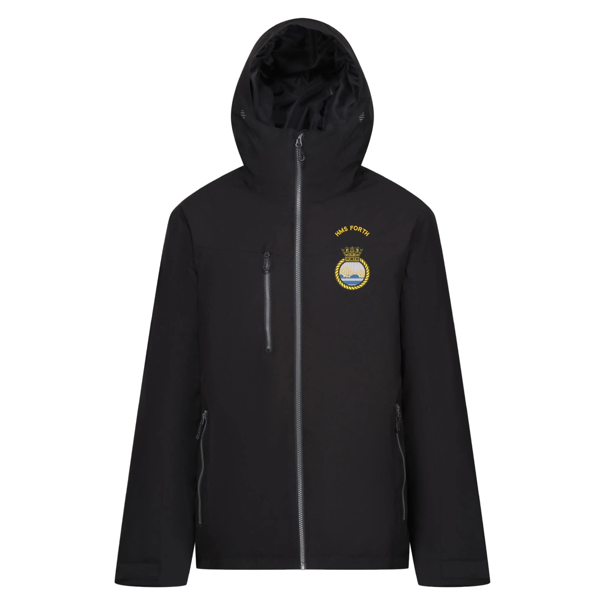 HMS Forth Regatta Waterproof Insulated Jacket - Image 3