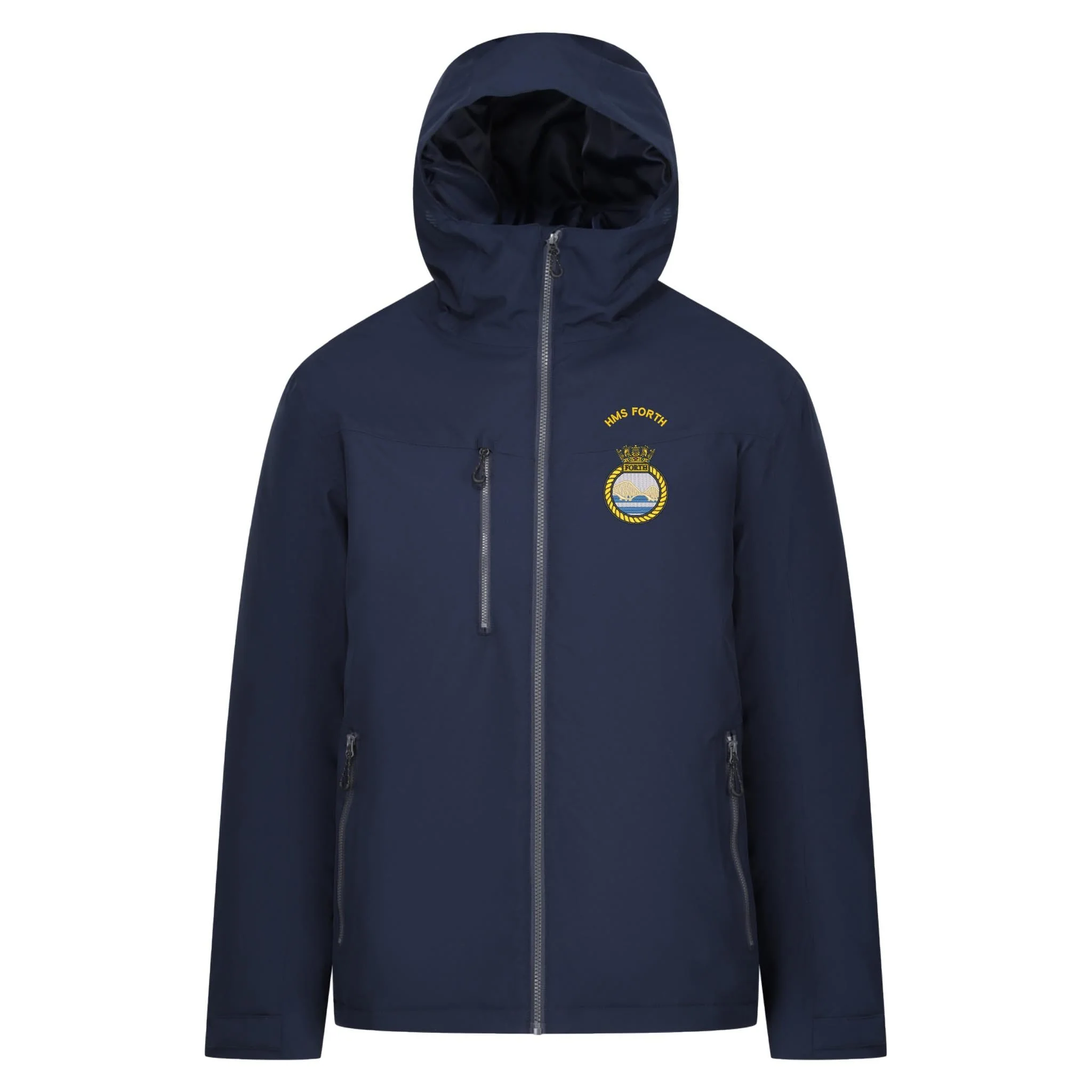 HMS Forth Regatta Waterproof Insulated Jacket - Image 4