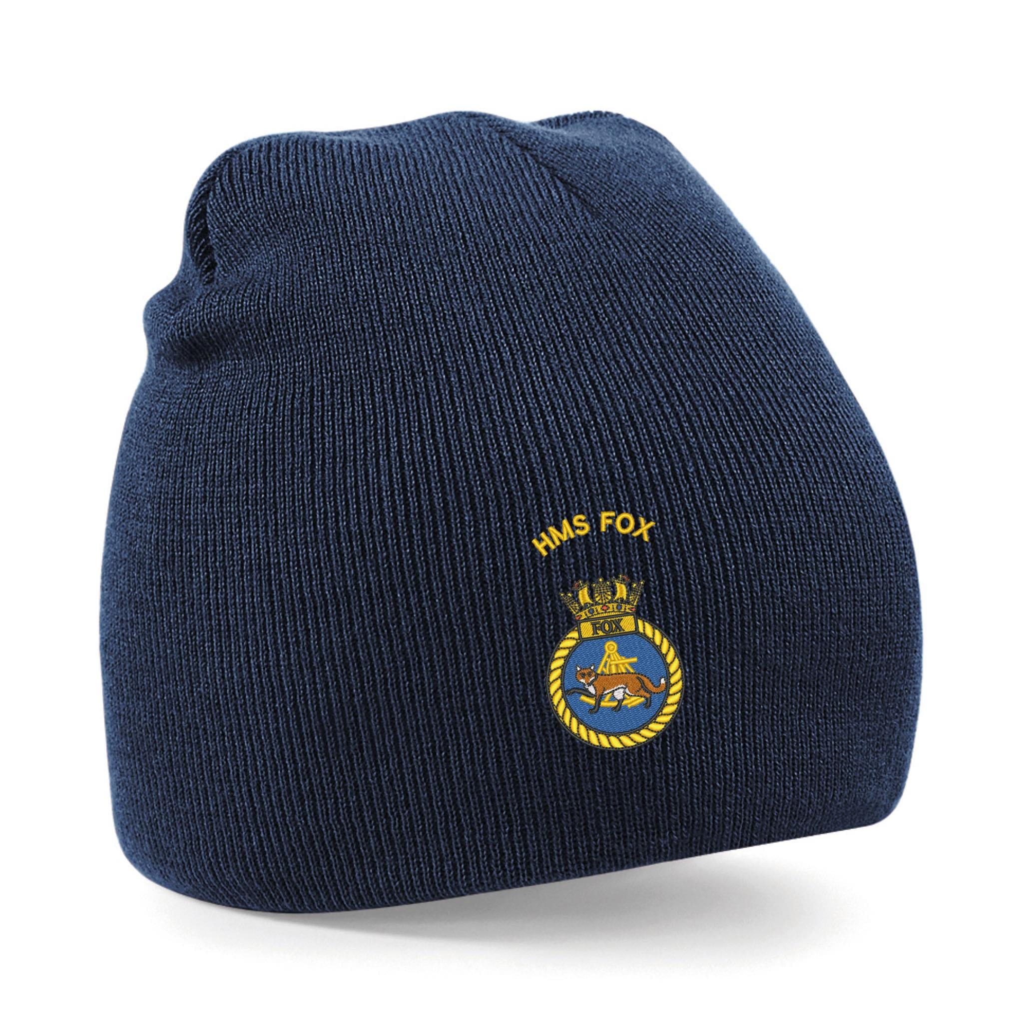 HMS Fox Beanie Hat - Image 7