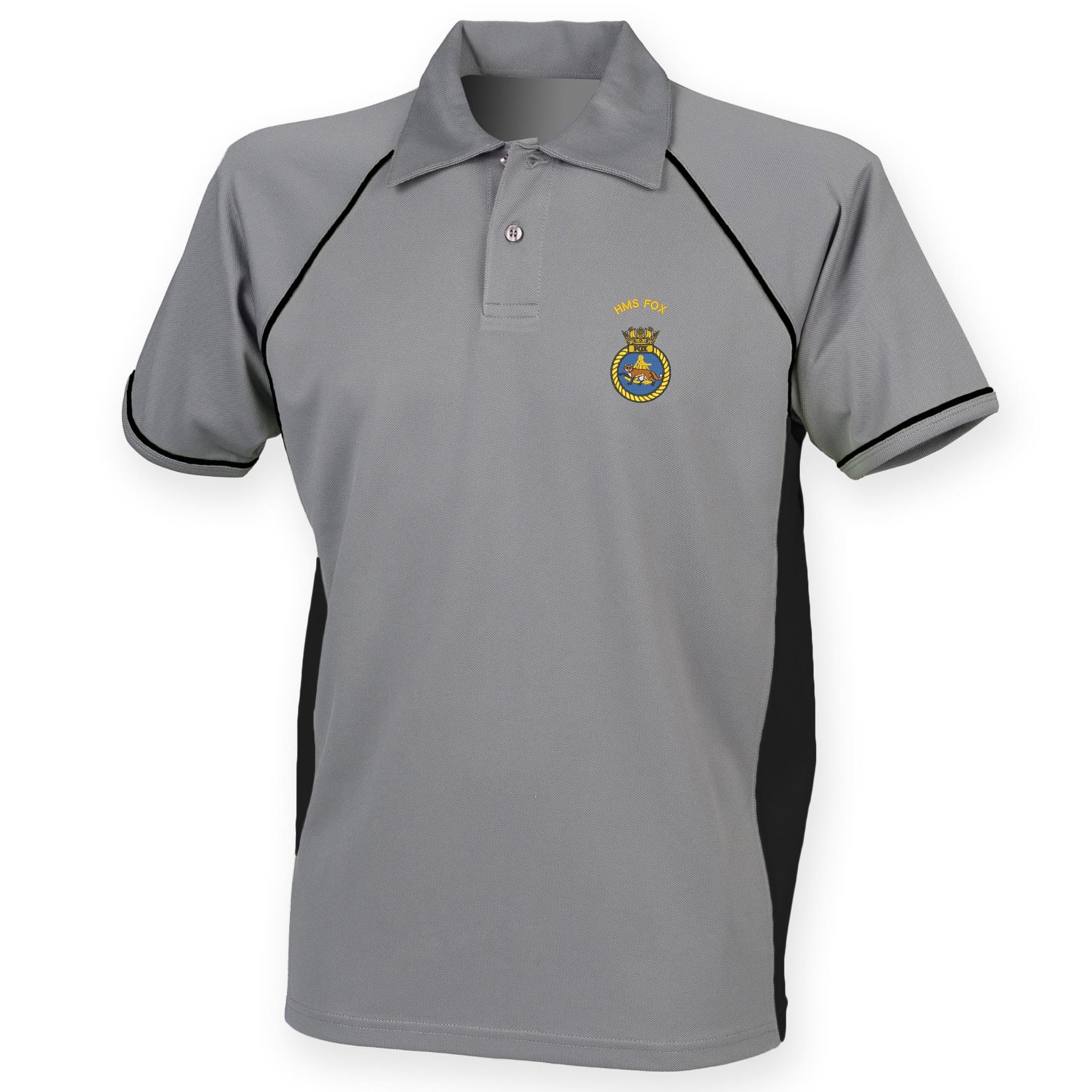 HMS Fox Performance Polo - Image 4