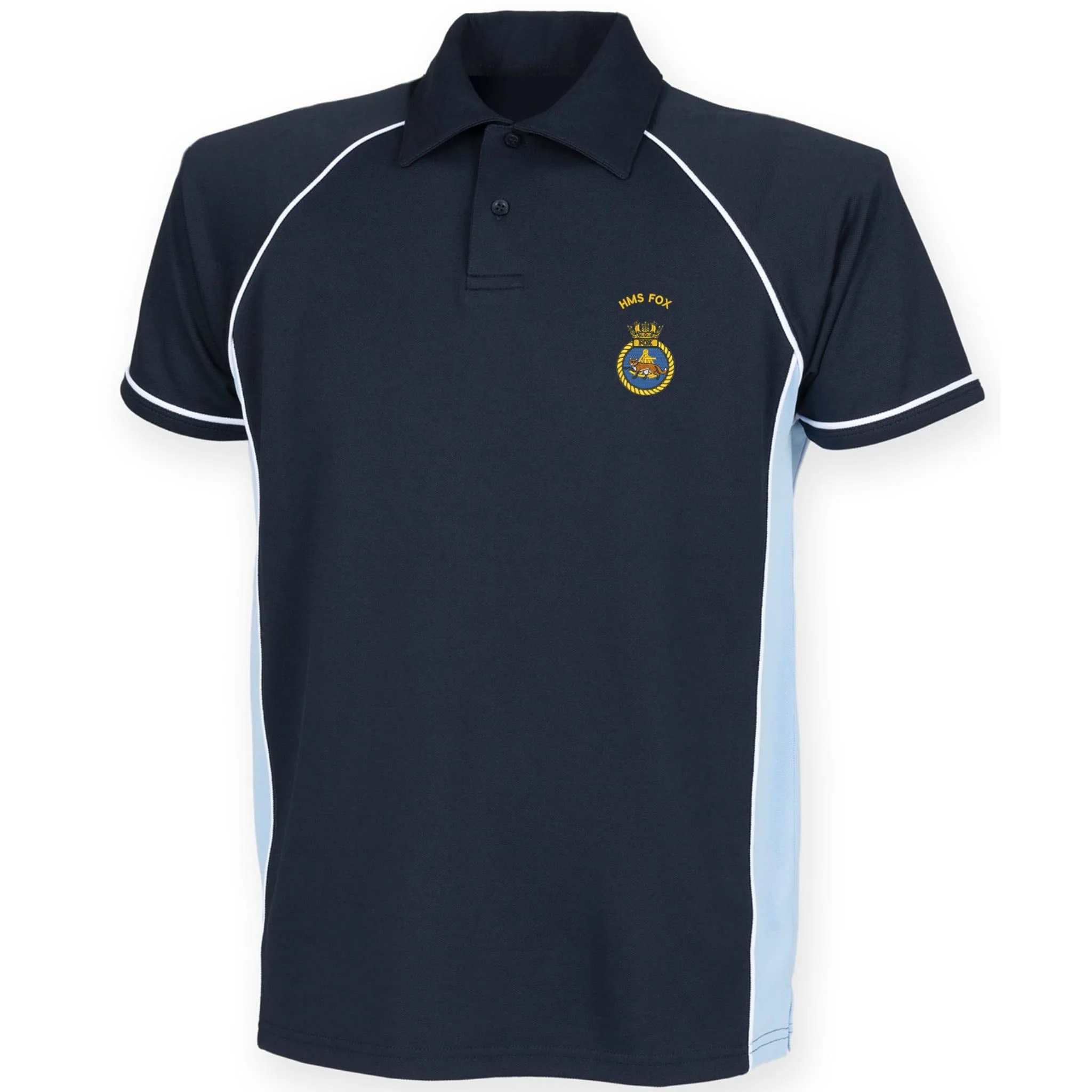 HMS Fox Performance Polo - Image 5