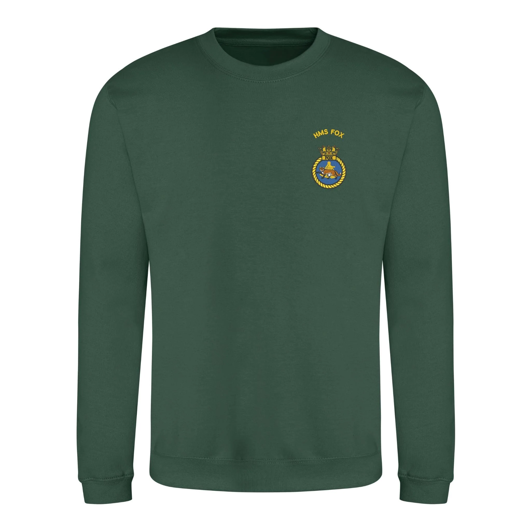 HMS Fox Sweatshirt - Image 2