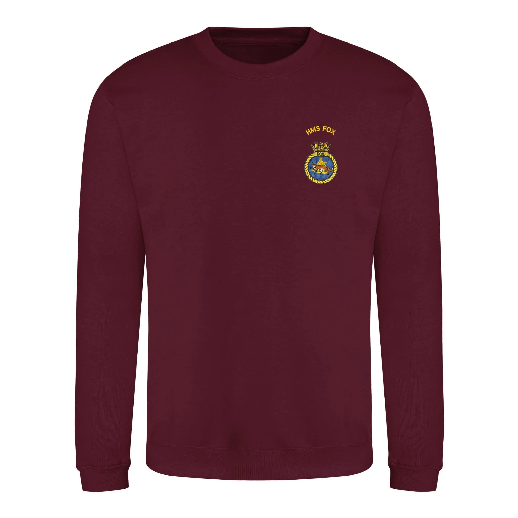 HMS Fox Sweatshirt - Image 3