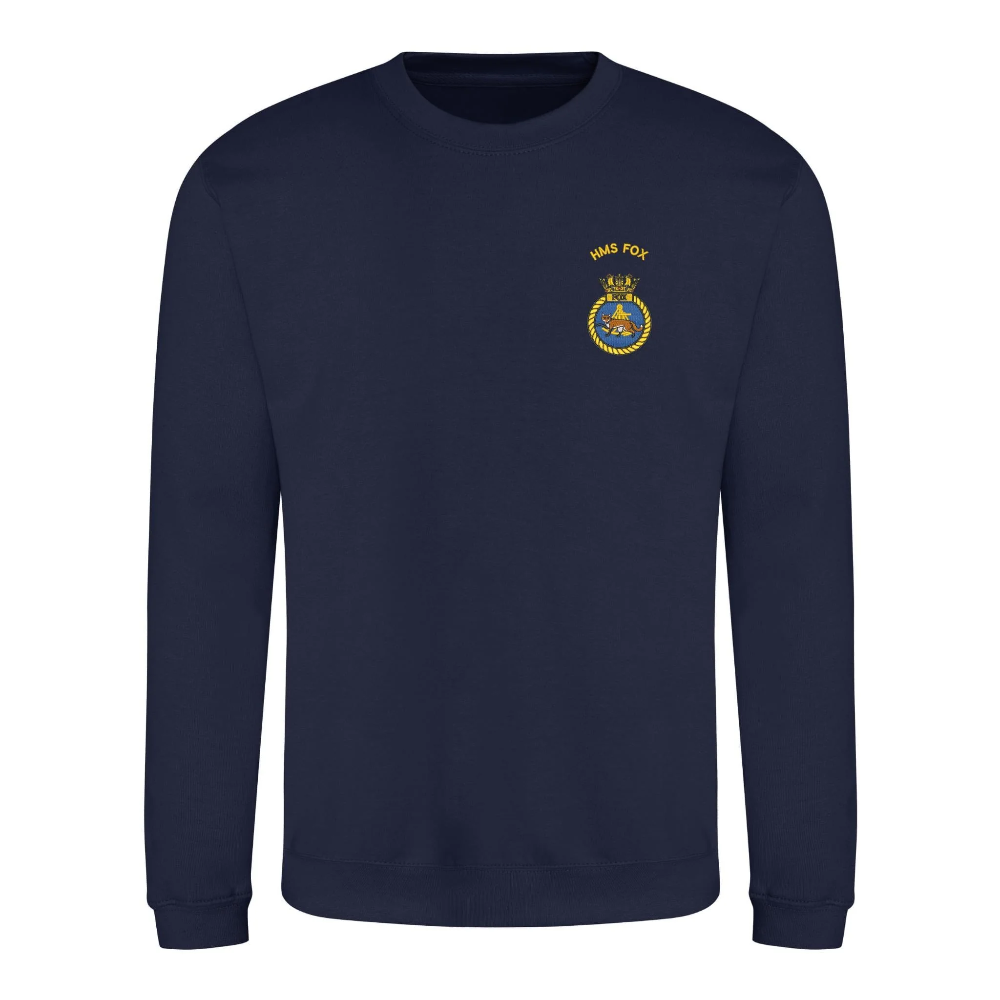 HMS Fox Sweatshirt - Image 6