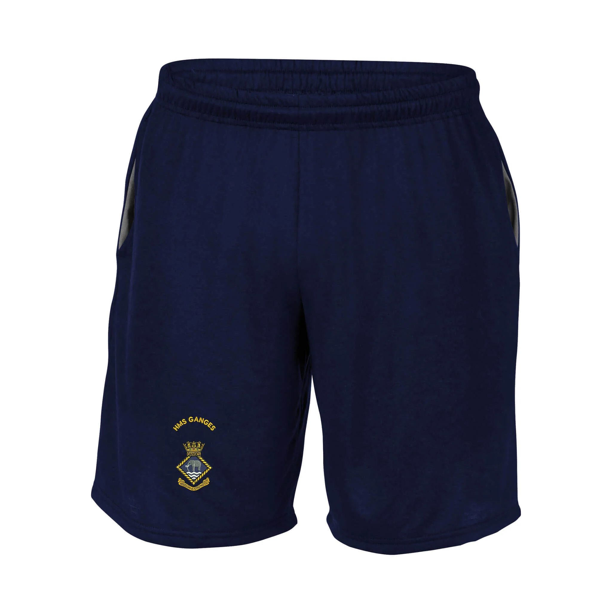 HMS Ganges Performance Shorts - Image 3