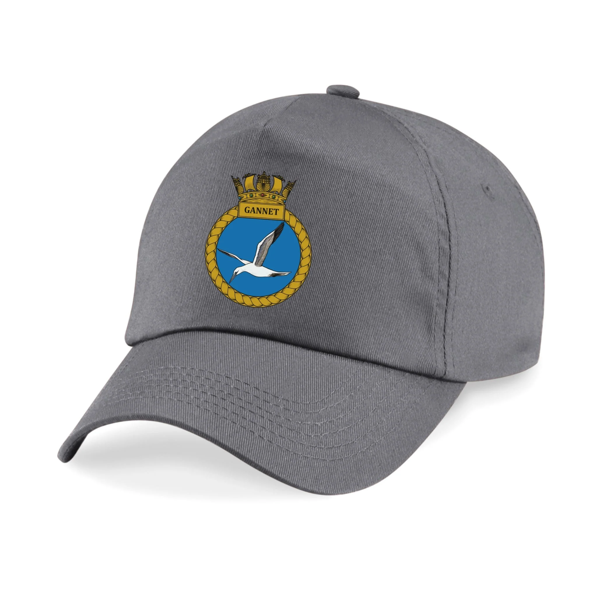 HMS Gannet Printed Cap - Image 2
