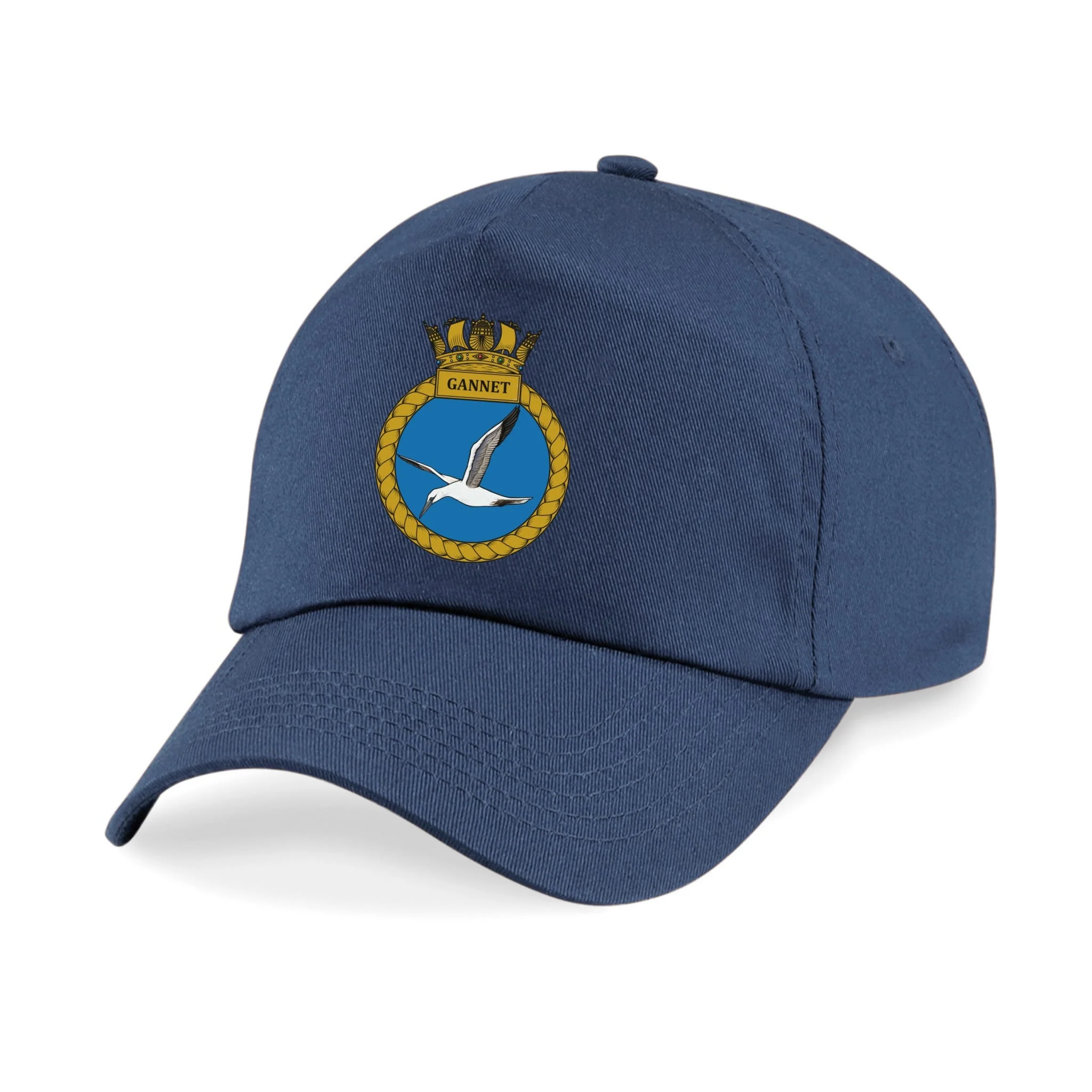 HMS Gannet Printed Cap - Image 3
