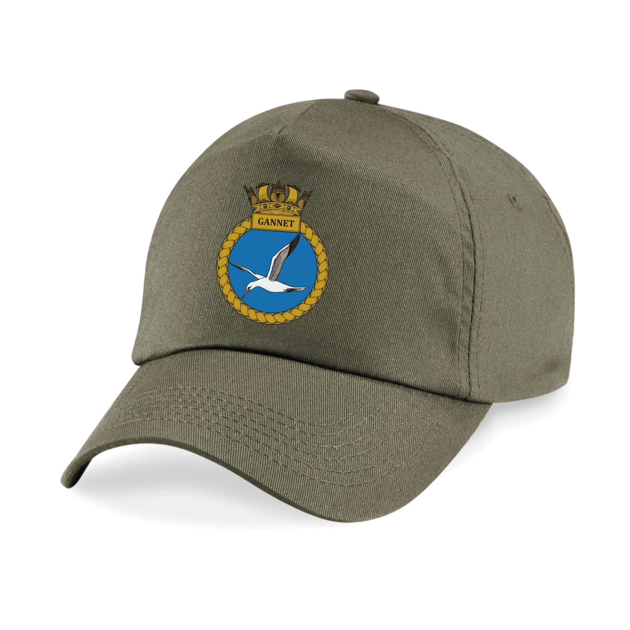 HMS Gannet Printed Cap - Image 4