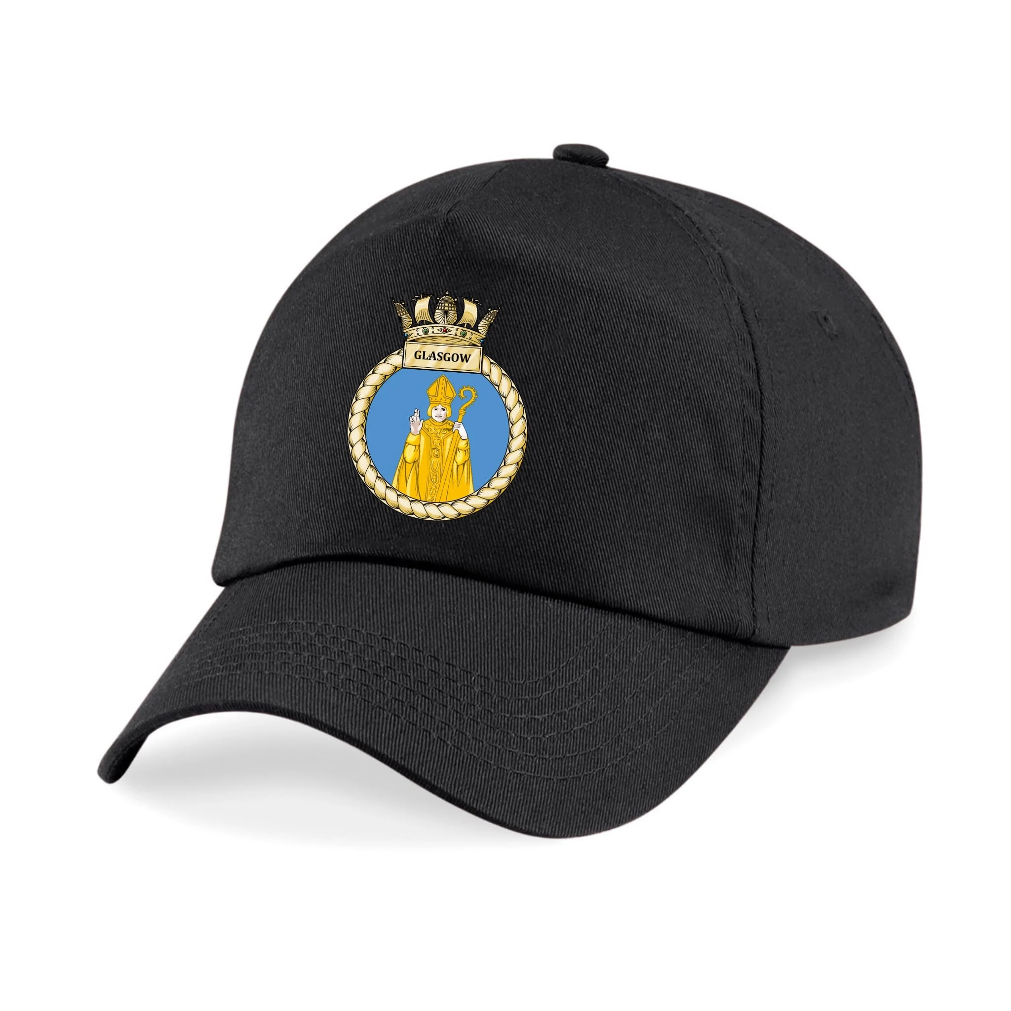 HMS Glasgow Printed Cap