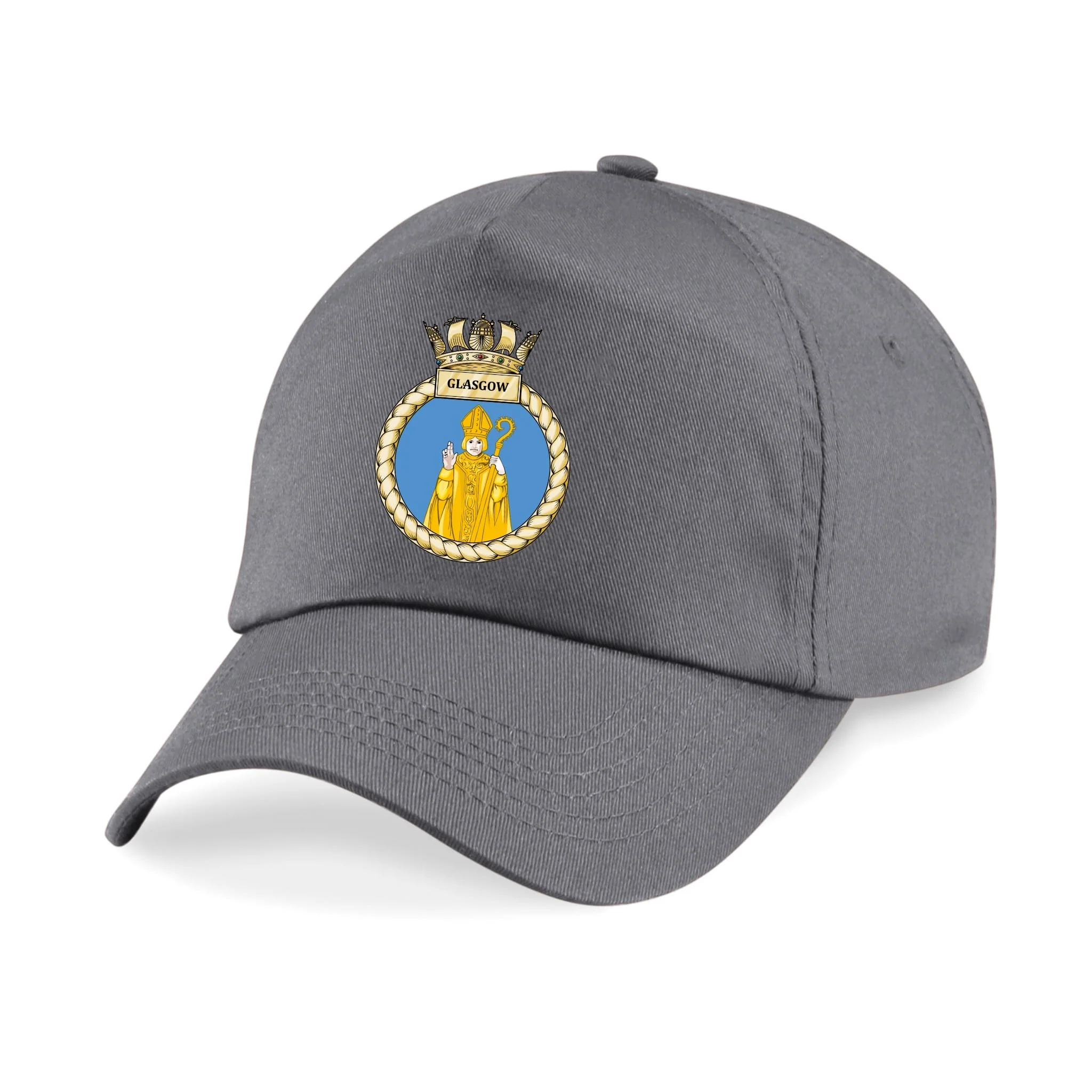 HMS Glasgow Printed Cap - Image 2