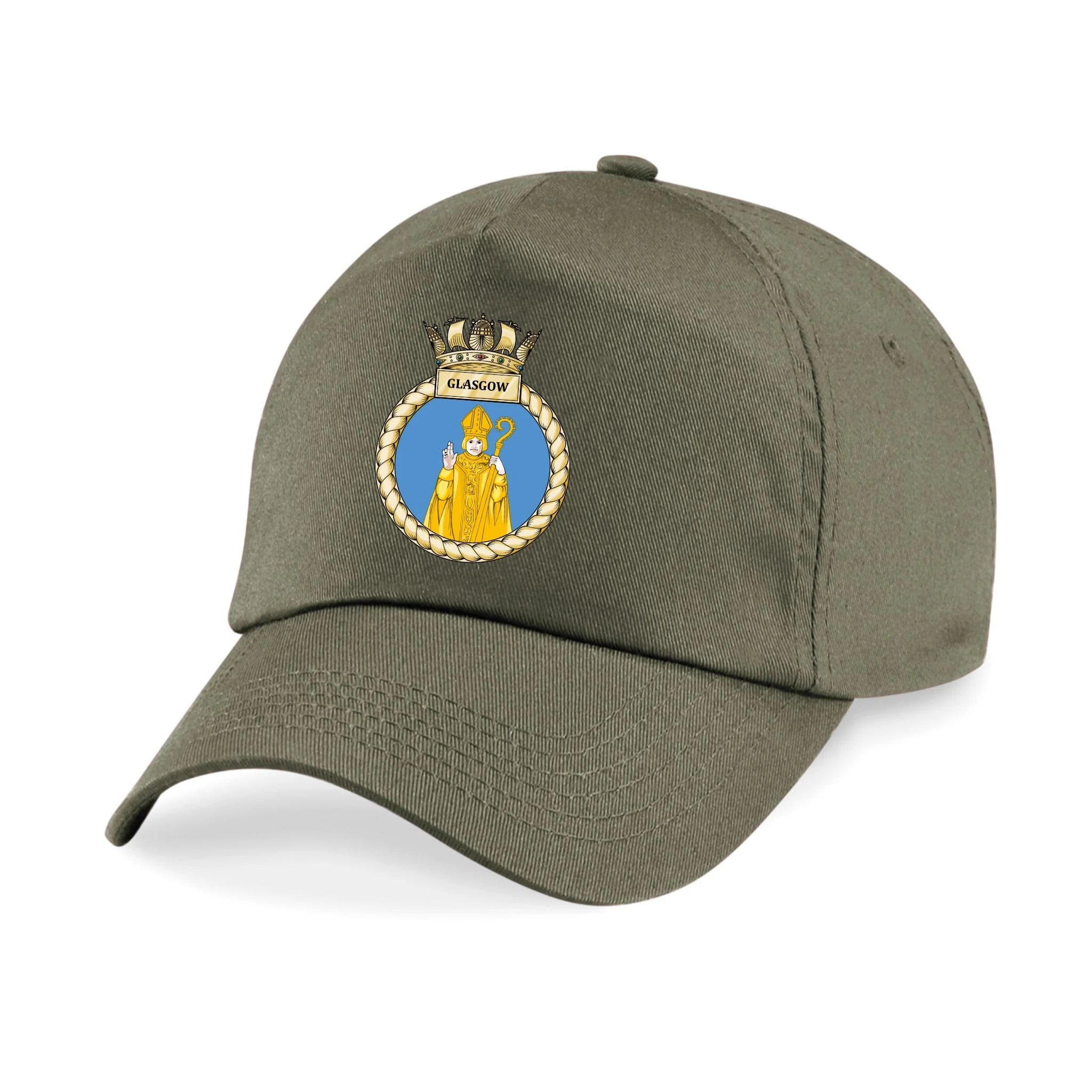 HMS Glasgow Printed Cap - Image 4