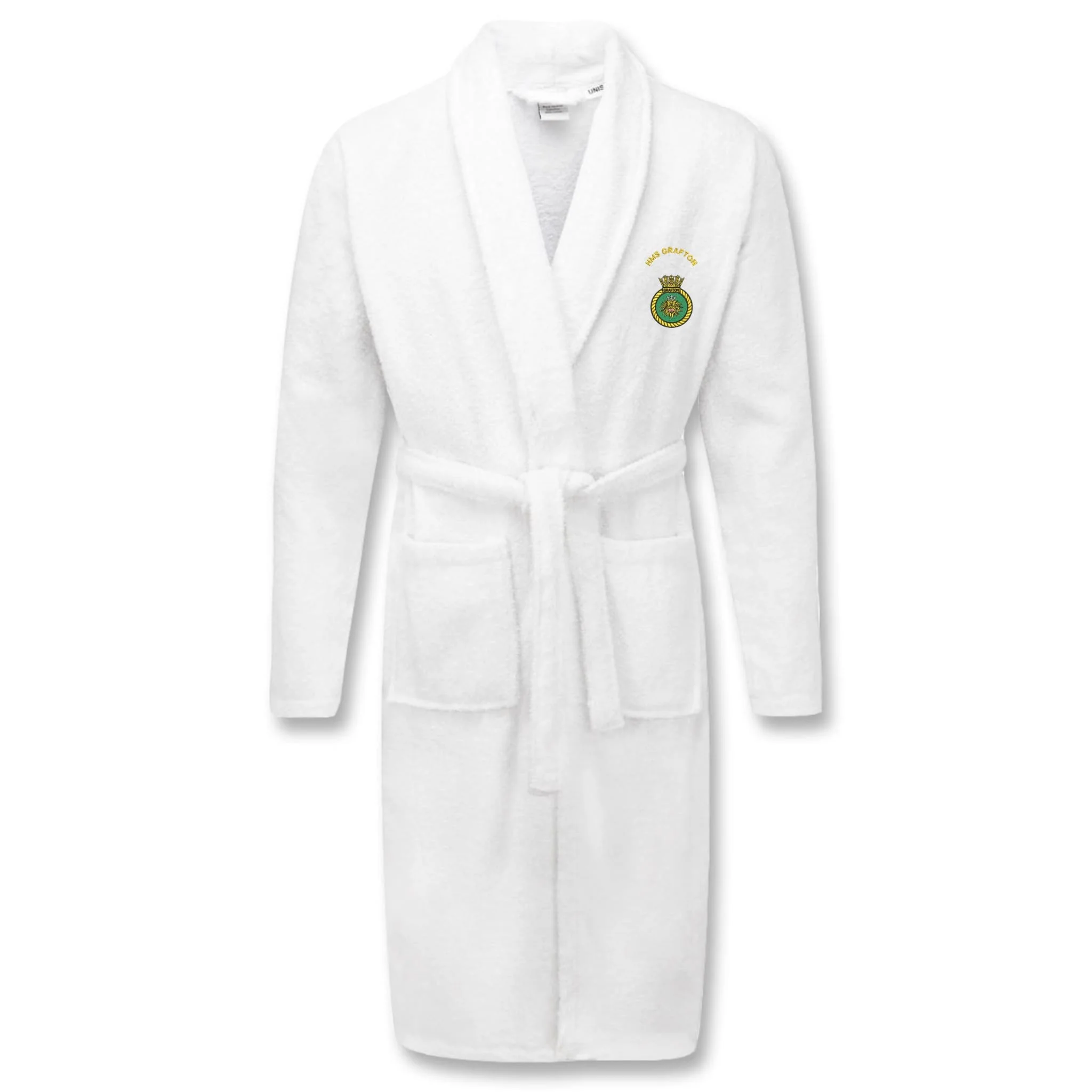 HMS Grafton Dressing Gown - Image 4