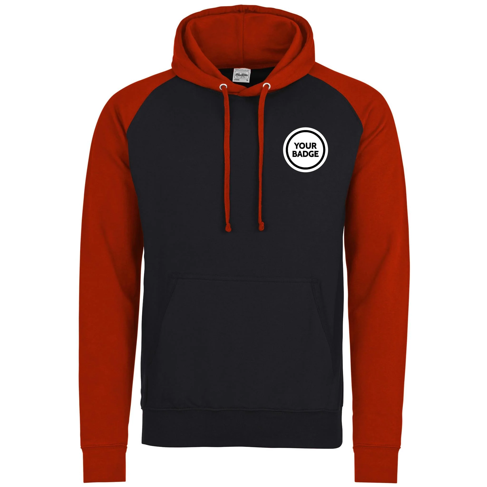 HMS Grenville Contrast Hoodie - Image 5