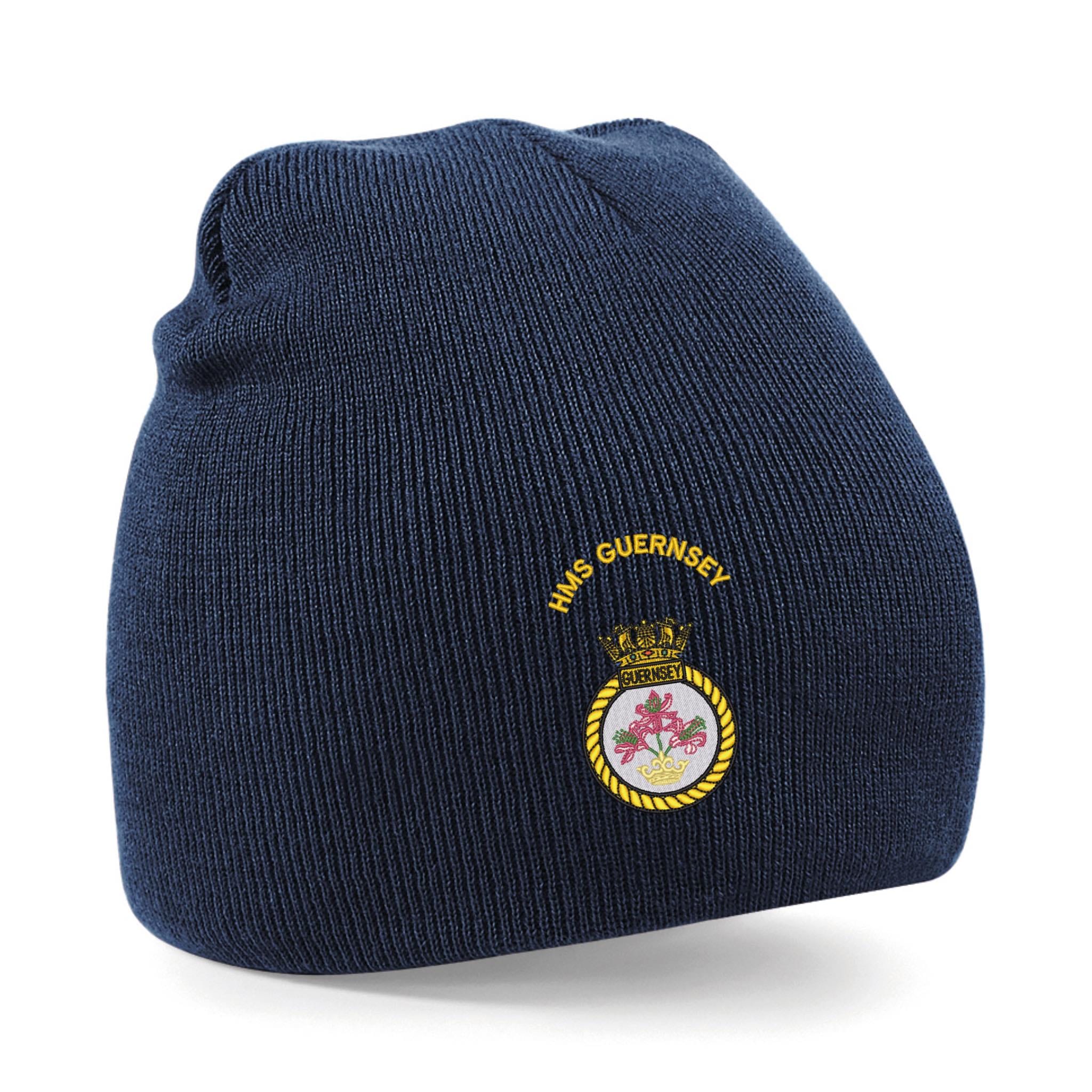 HMS Guernsey Beanie Hat - Image 7